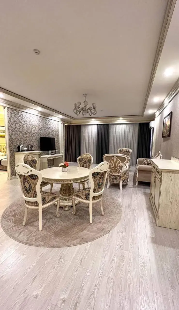 Living room in Simma Hotel Spa & Waterpark Living room in Simma Hotel Spa & Waterpark