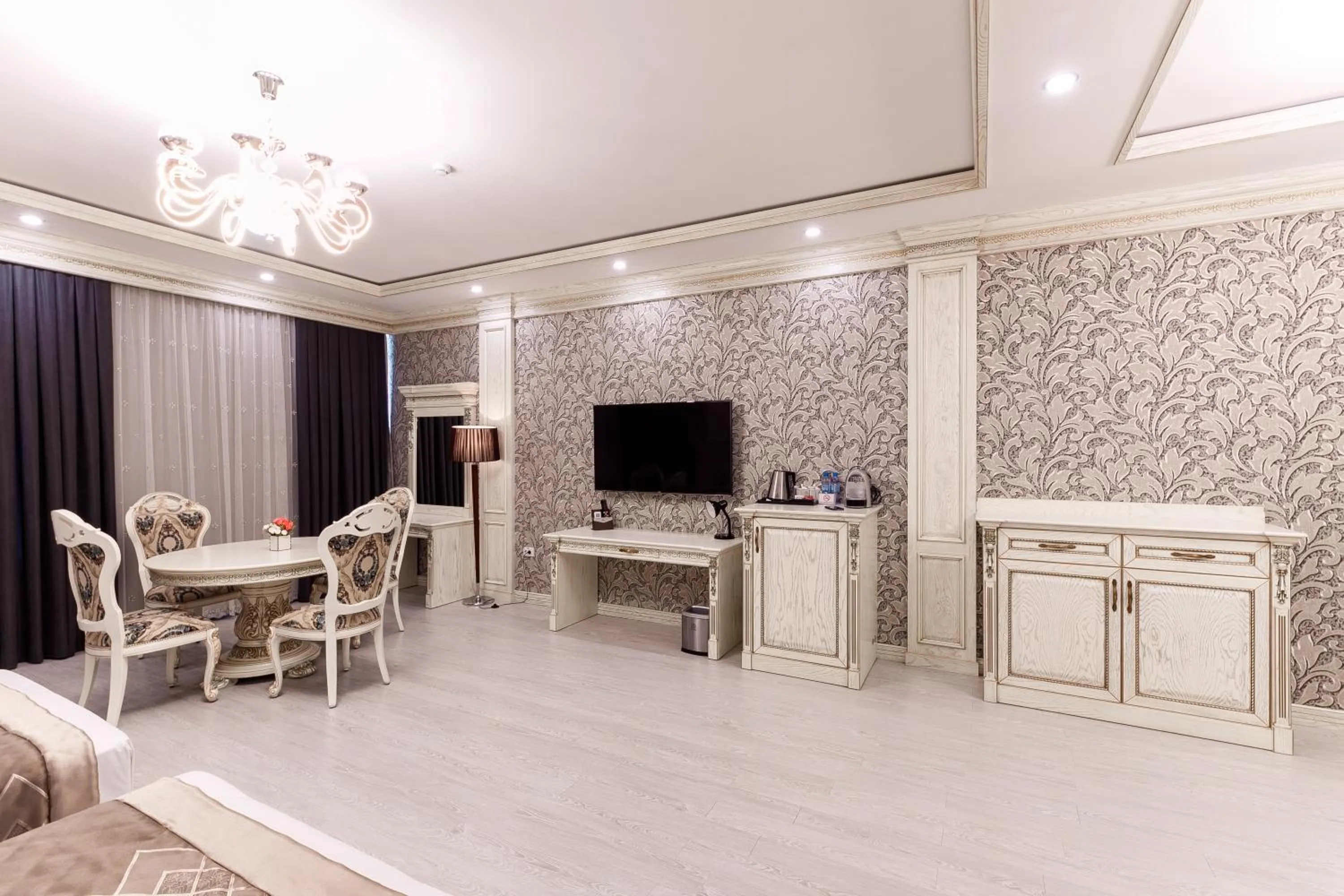 Seating area in Simma Hotel Spa & Waterpark