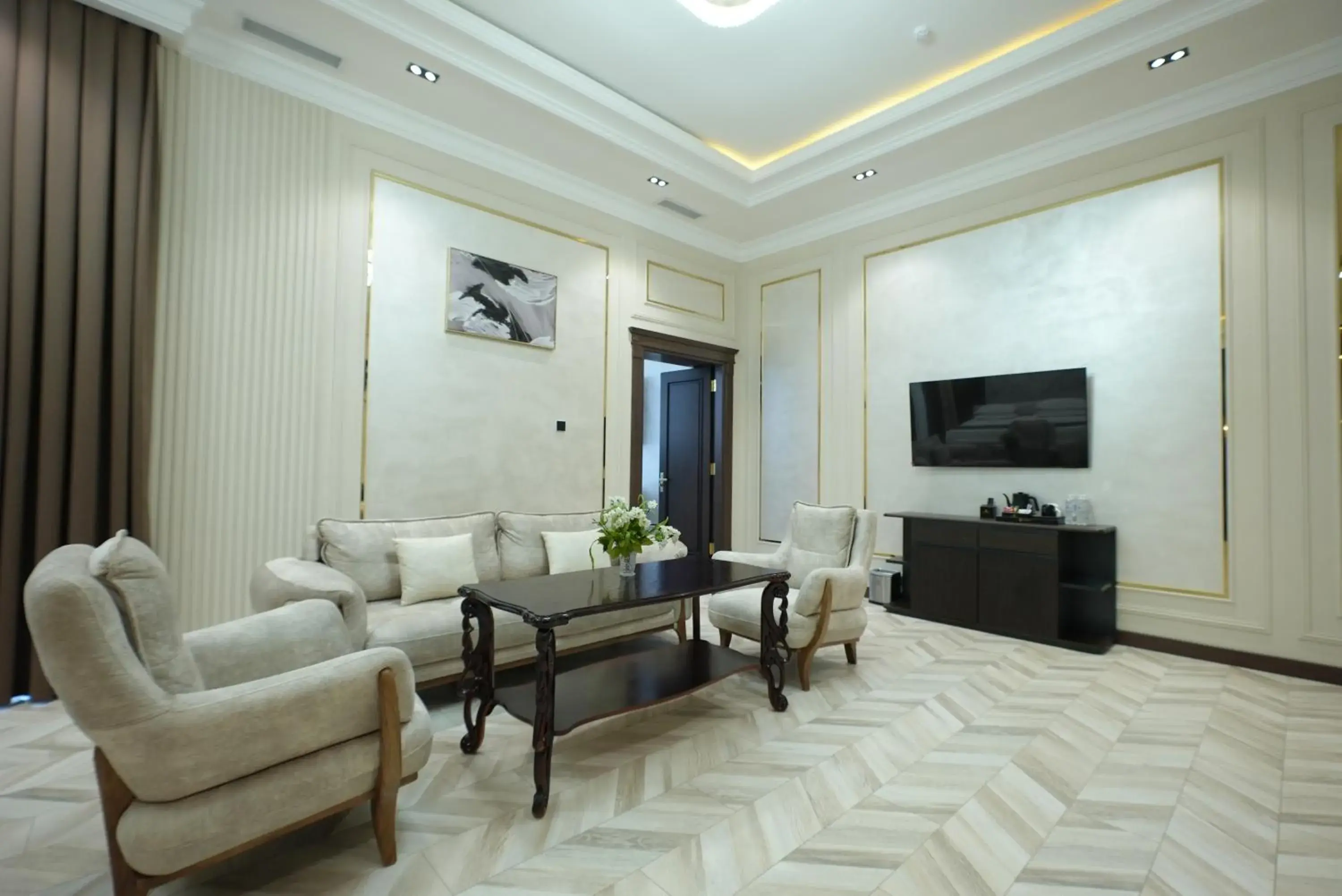 Living room in Simma Hotel Spa & Waterpark Living room in Simma Hotel Spa & Waterpark