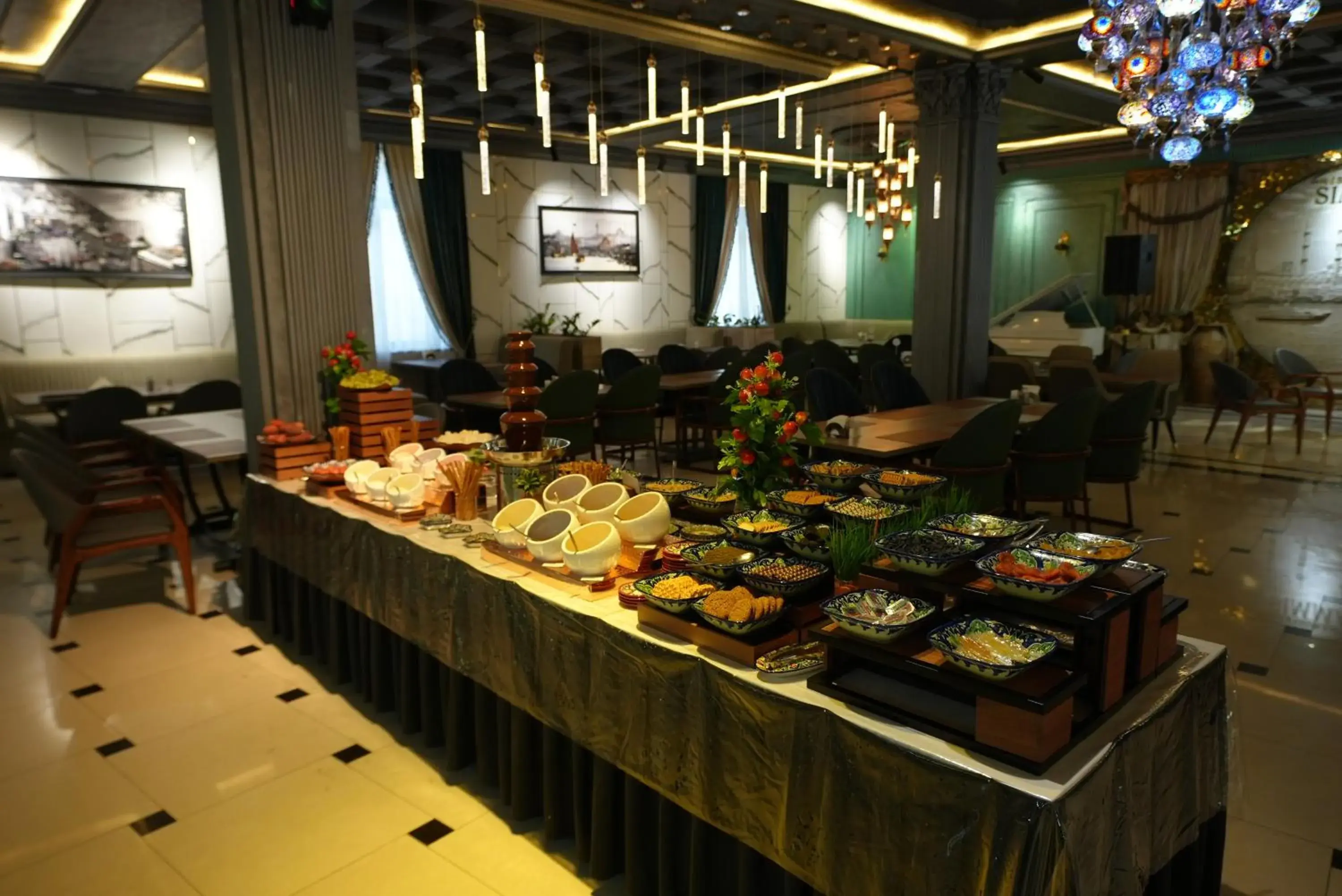 Breakfast in Simma Hotel Spa & Waterpark Breakfast in Simma Hotel Spa & Waterpark