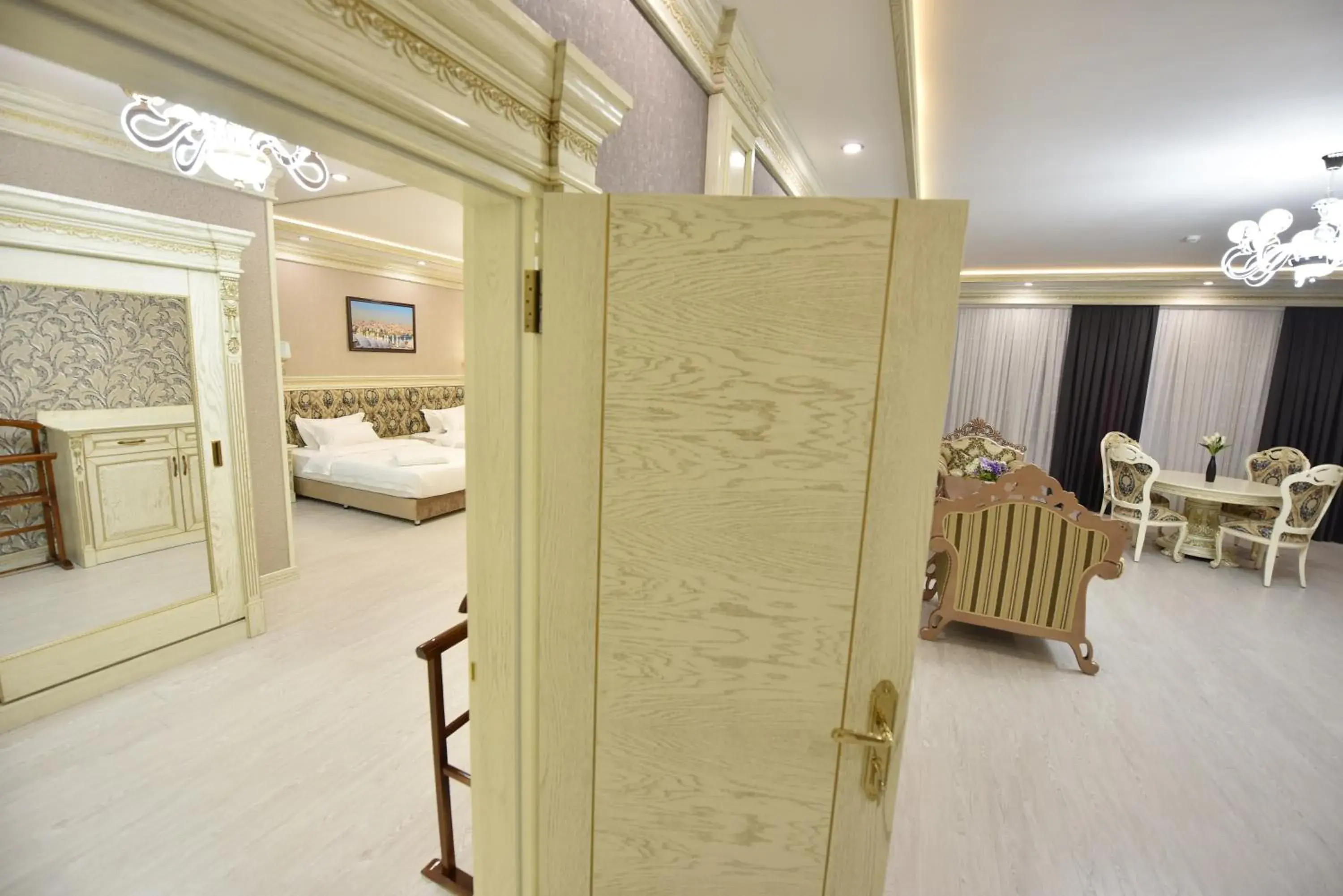 Living room, Bed in Simma Hotel Spa & Waterpark Living room, Bed in Simma Hotel Spa & Waterpark