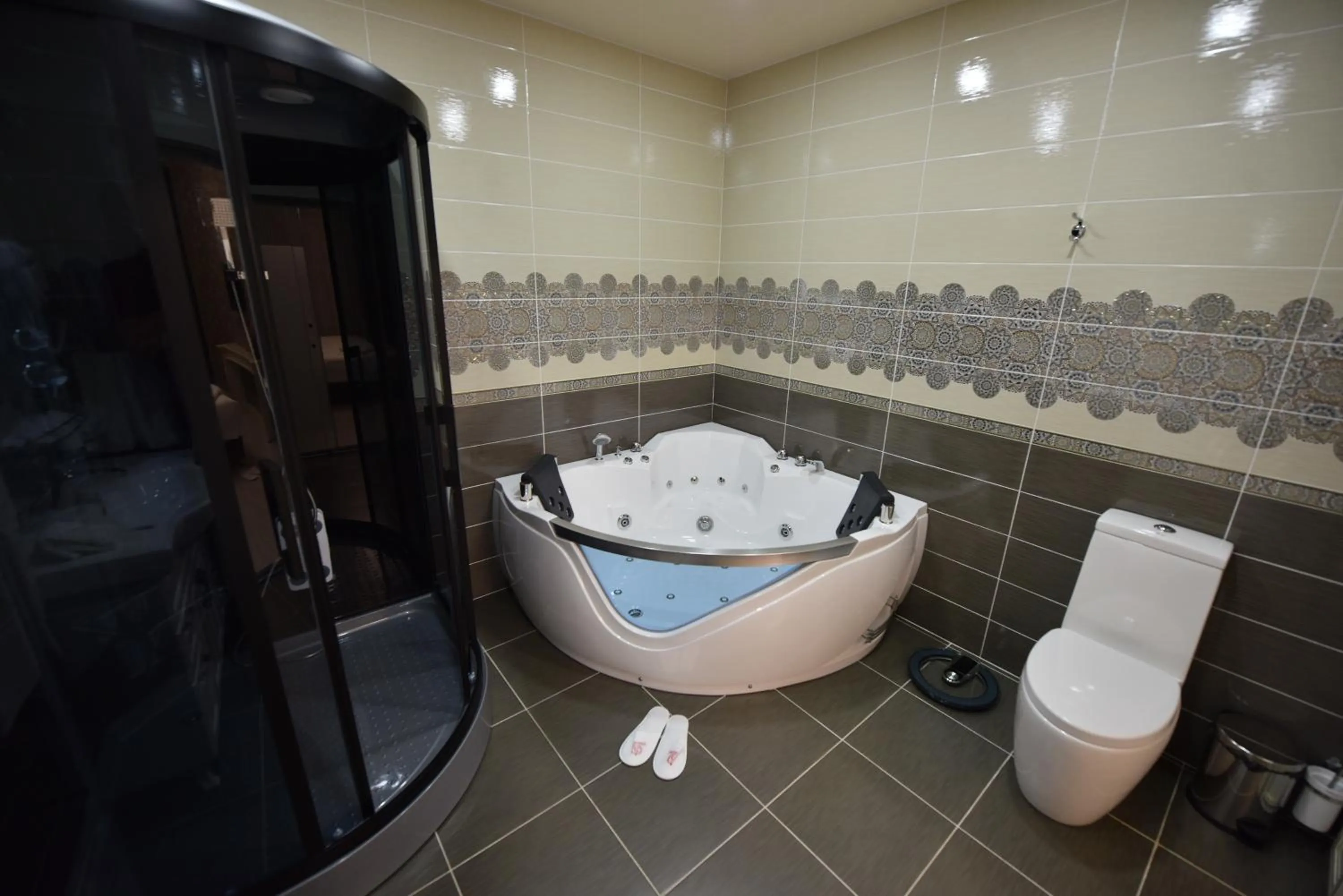 Shower in Simma Hotel Spa & Waterpark