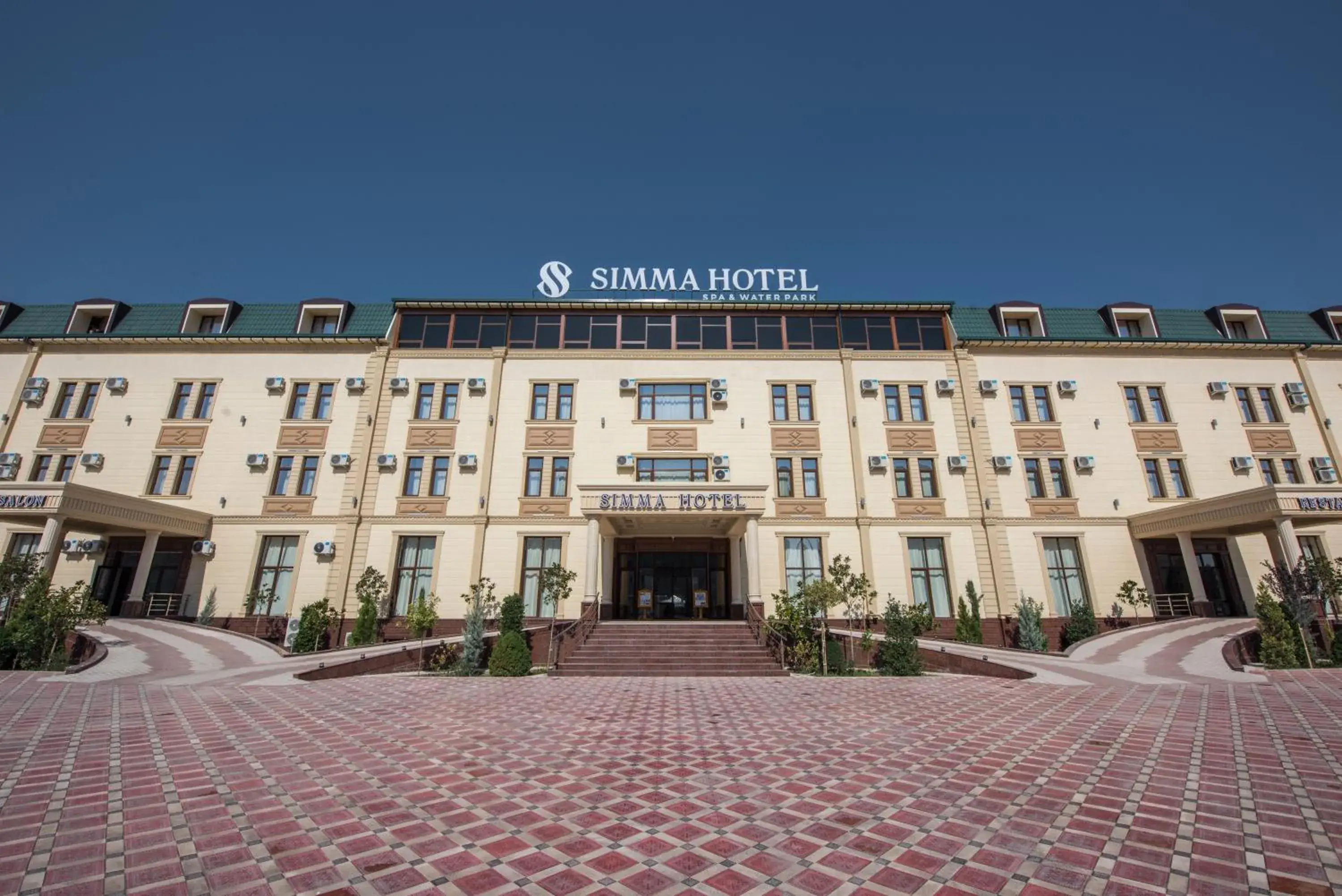 Property building in Simma Hotel Spa & Waterpark Property building in Simma Hotel Spa & Waterpark