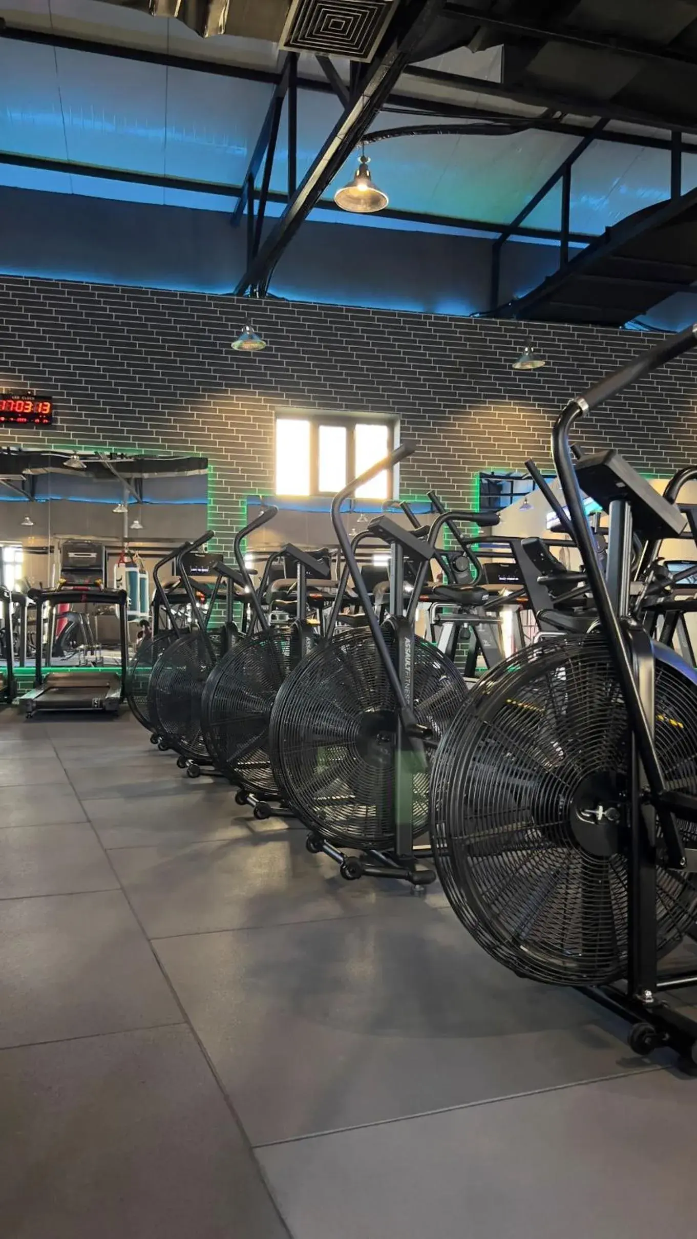 Fitness centre/facilities in Simma Hotel Spa & Waterpark Fitness centre/facilities in Simma Hotel Spa & Waterpark