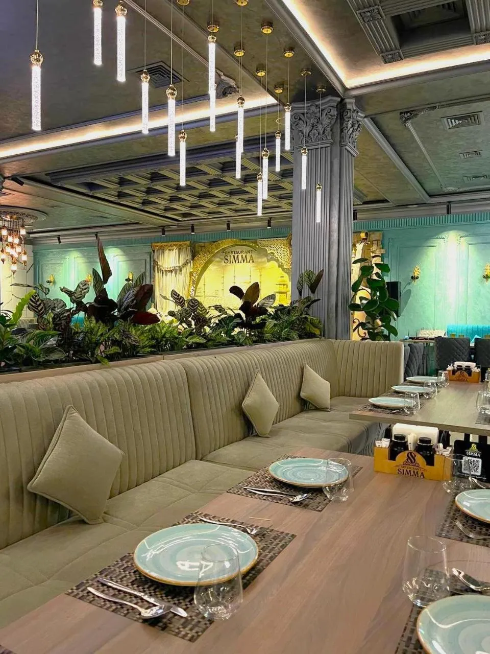 Restaurant/places to eat in Simma Hotel Spa & Waterpark