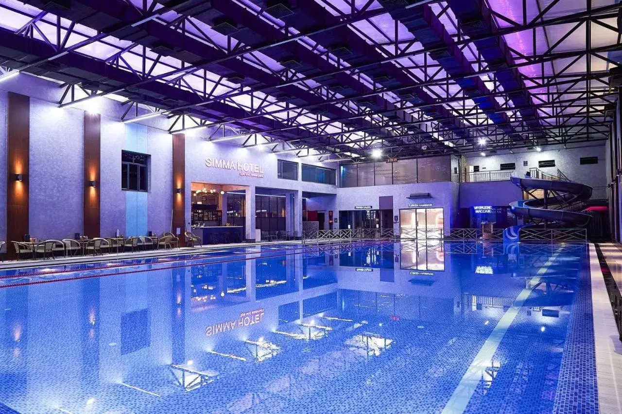 Spa and wellness centre/facilities in Simma Hotel Spa & Waterpark Spa and wellness centre/facilities in Simma Hotel Spa & Waterpark