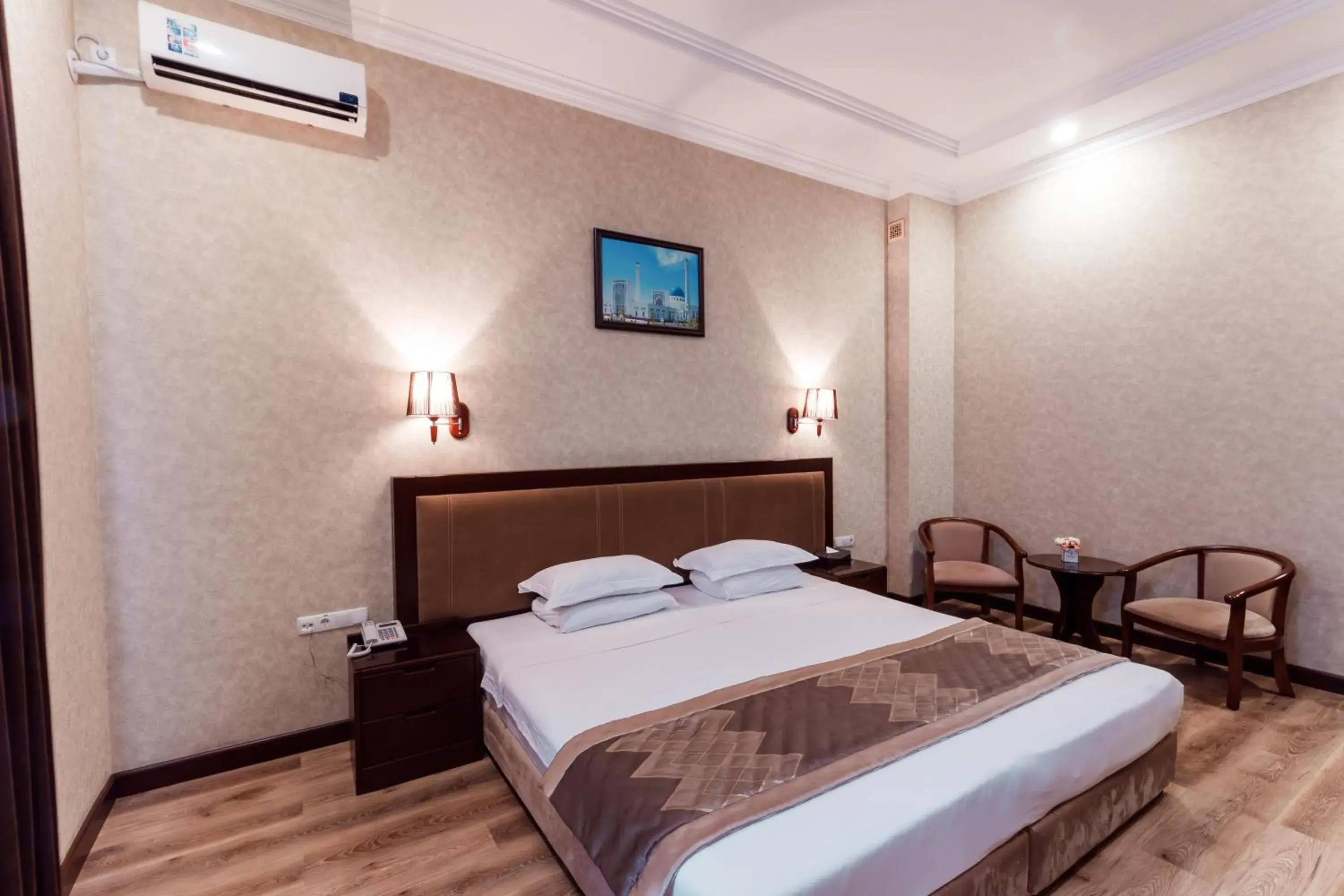 Bed in Simma Hotel Spa & Waterpark Bed in Simma Hotel Spa & Waterpark