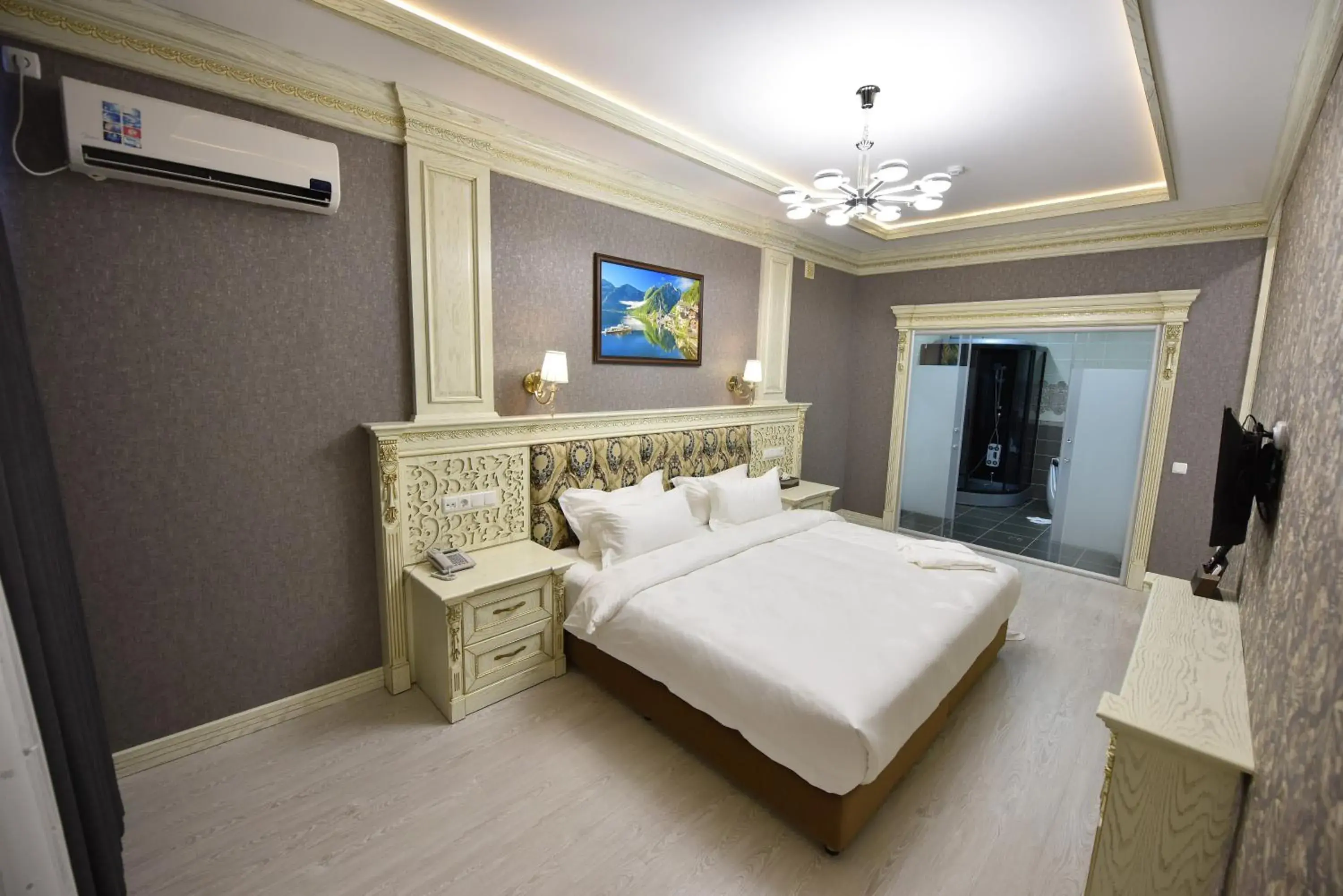 Bed in Simma Hotel Spa & Waterpark Bed in Simma Hotel Spa & Waterpark