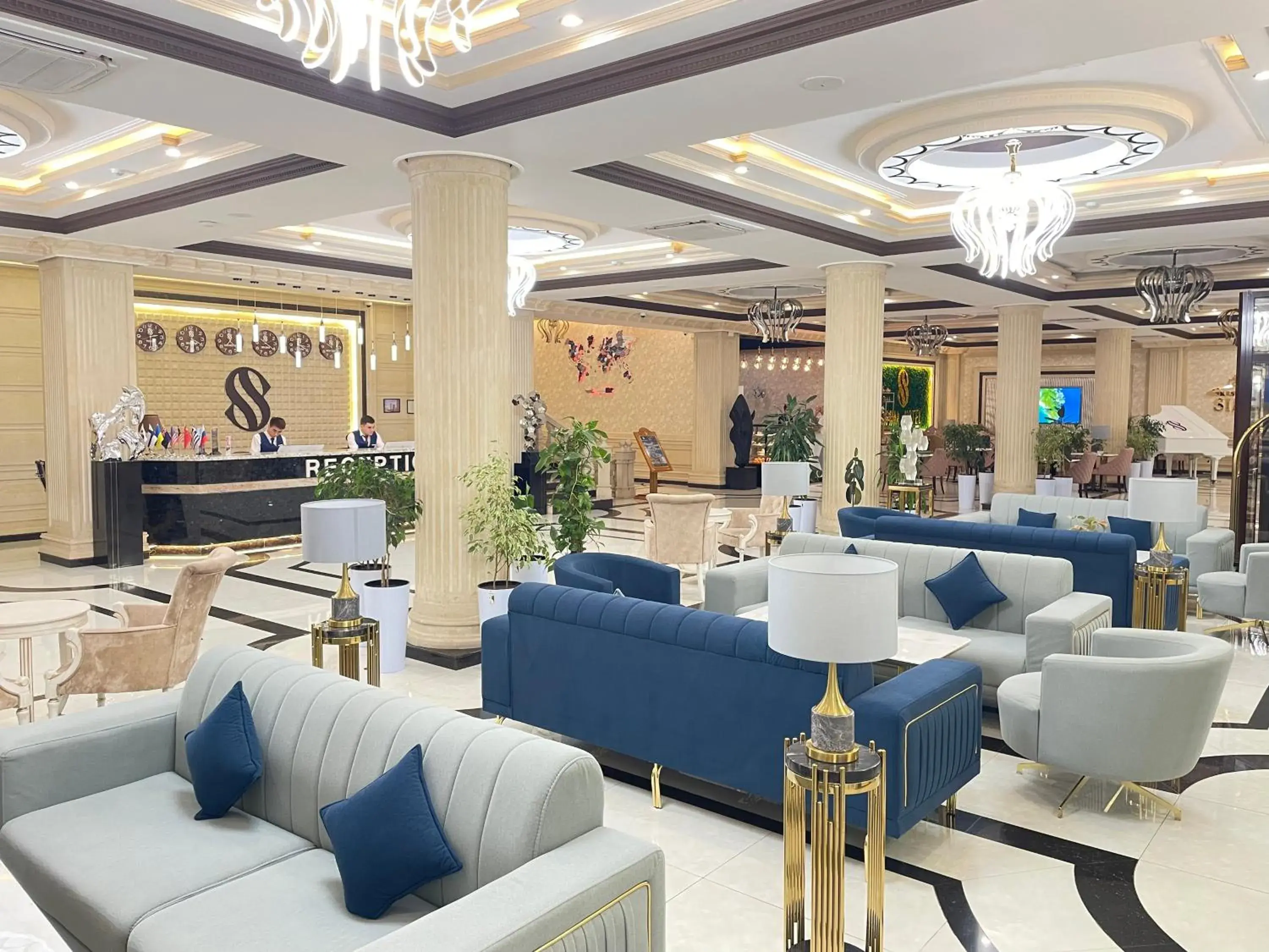 Lobby or reception in Simma Hotel Spa & Waterpark Lobby or reception in Simma Hotel Spa & Waterpark