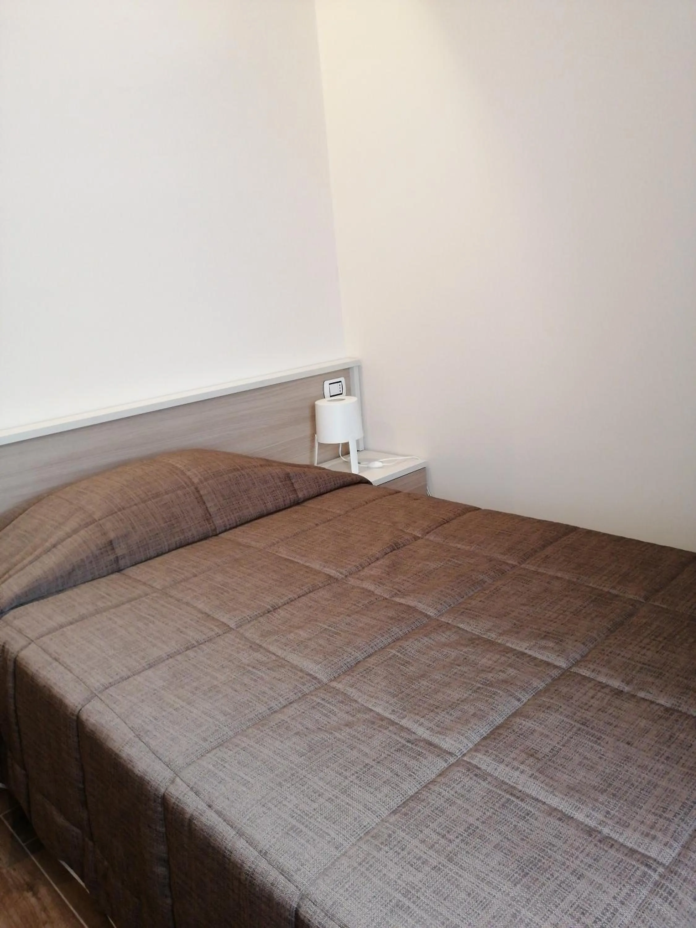 Bed in Villa Niscima