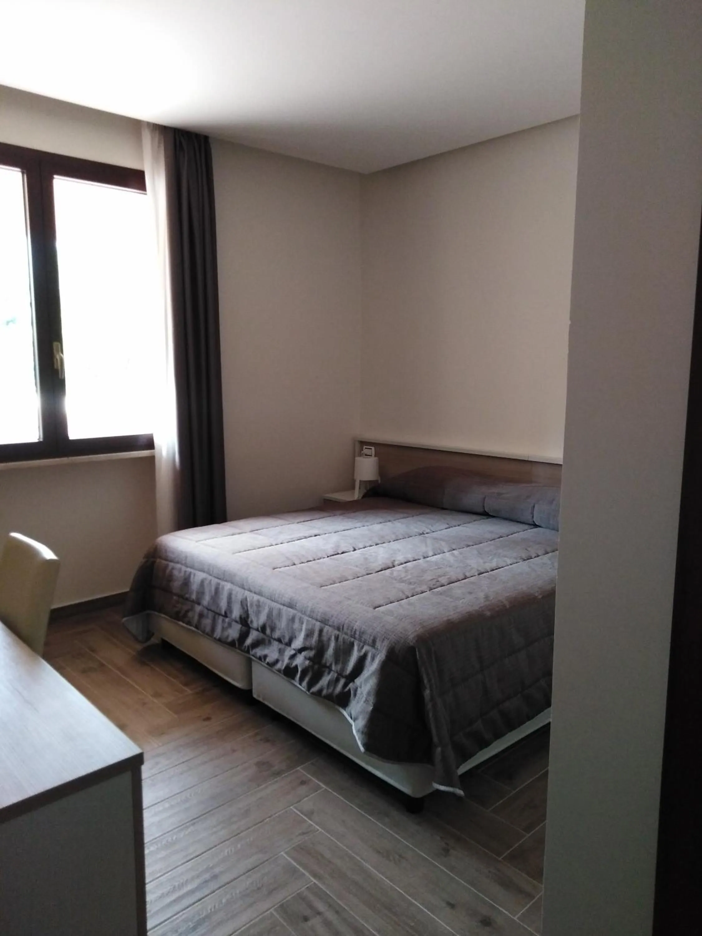 Bed in Villa Niscima