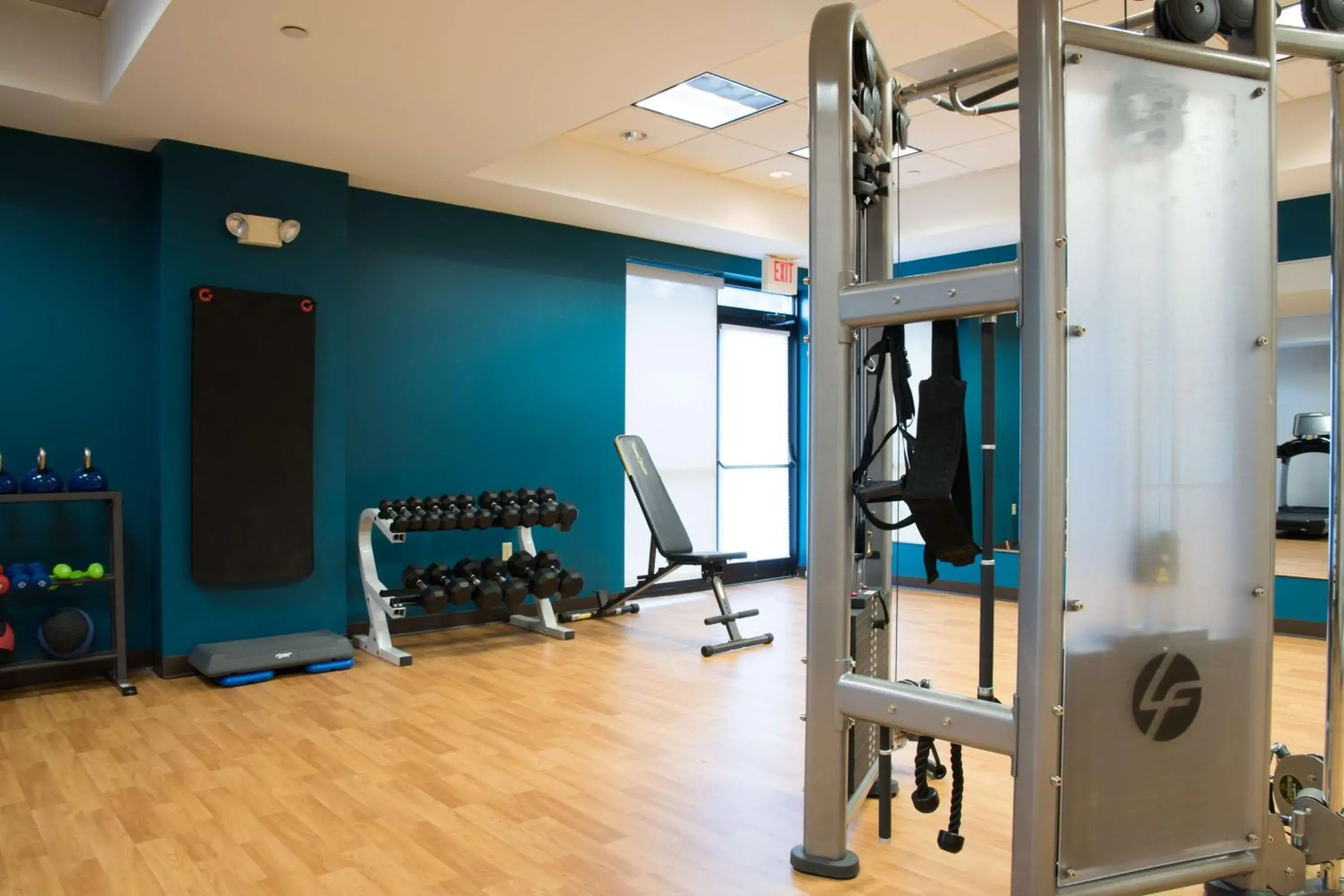 Fitness centre/facilities in Hyatt Place Minneapolis Eden Prairie Fitness centre/facilities in Hyatt Place Minneapolis Eden Prairie