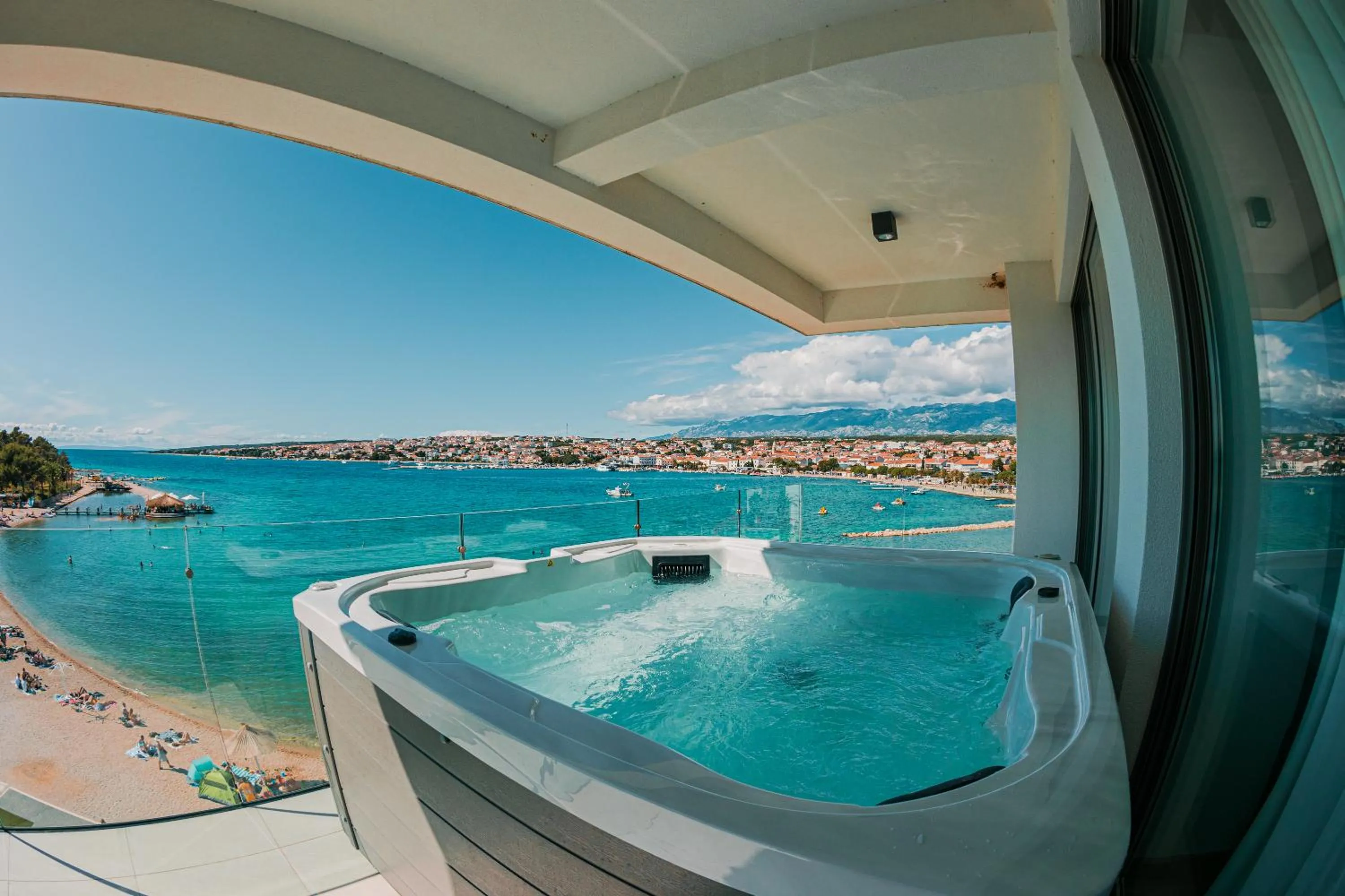 Spa and wellness centre/facilities in Kaneo beach hotel Novalja