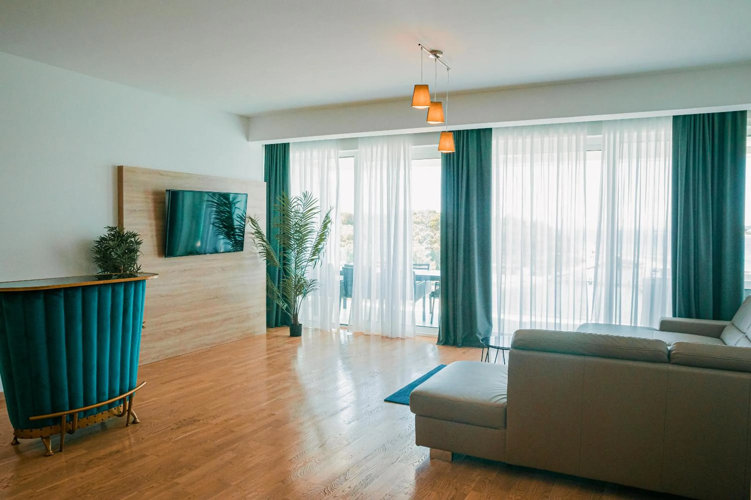 Living room in Kaneo beach hotel Novalja