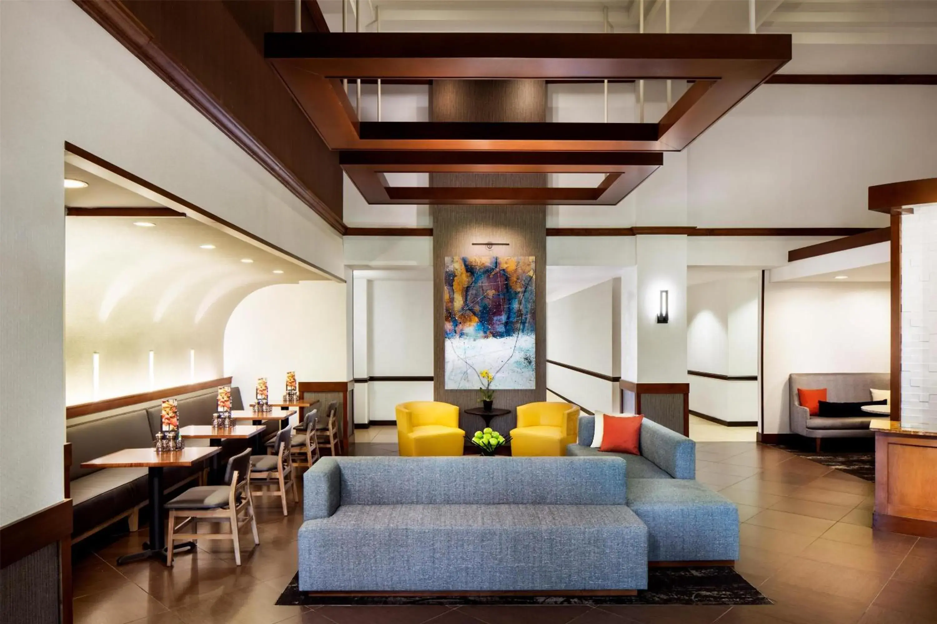 Lobby or reception in Hyatt Place Dallas Park Central Lobby or reception in Hyatt Place Dallas Park Central