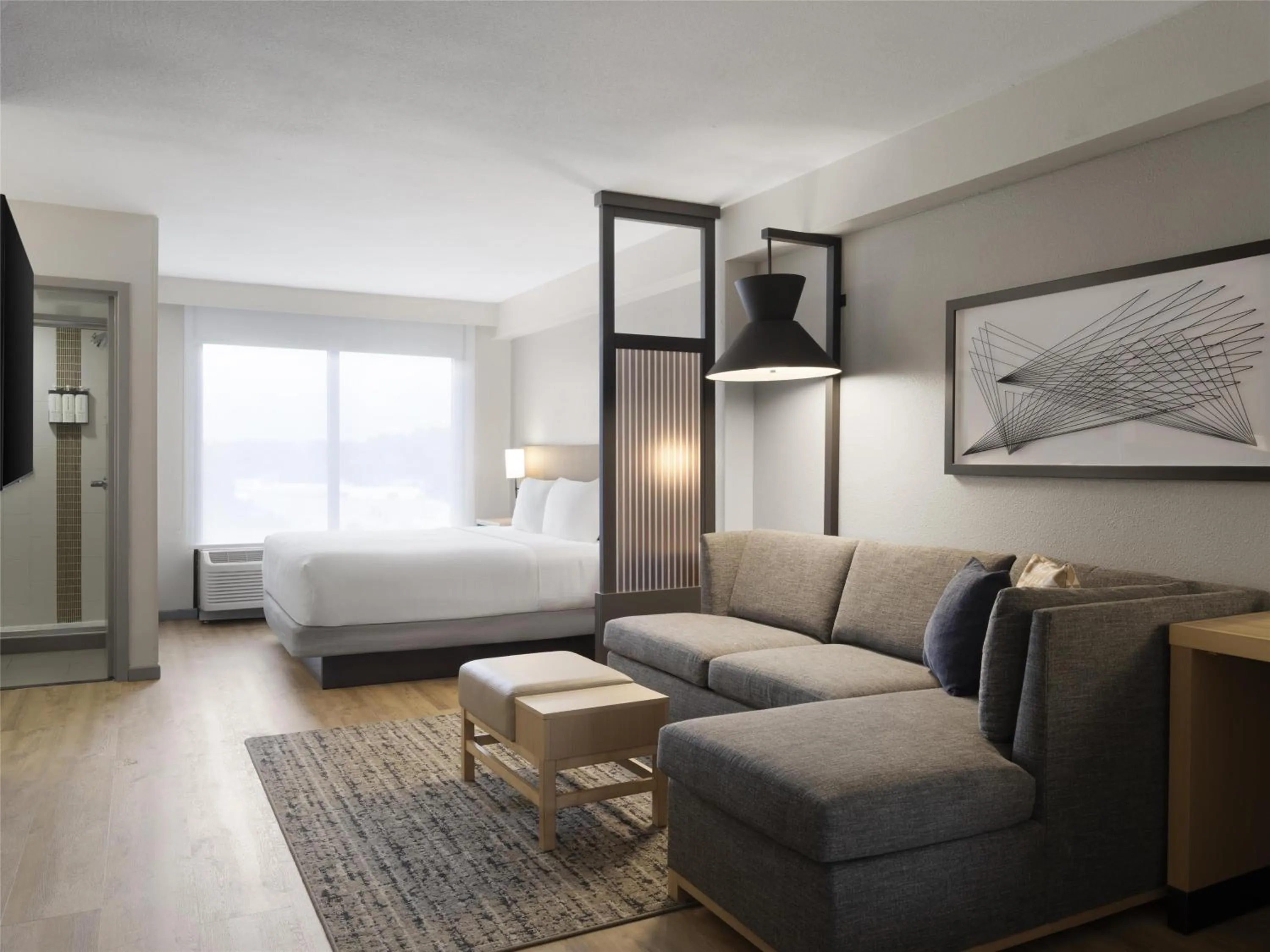 Bedroom, Bed in Hyatt Place Dallas Park Central