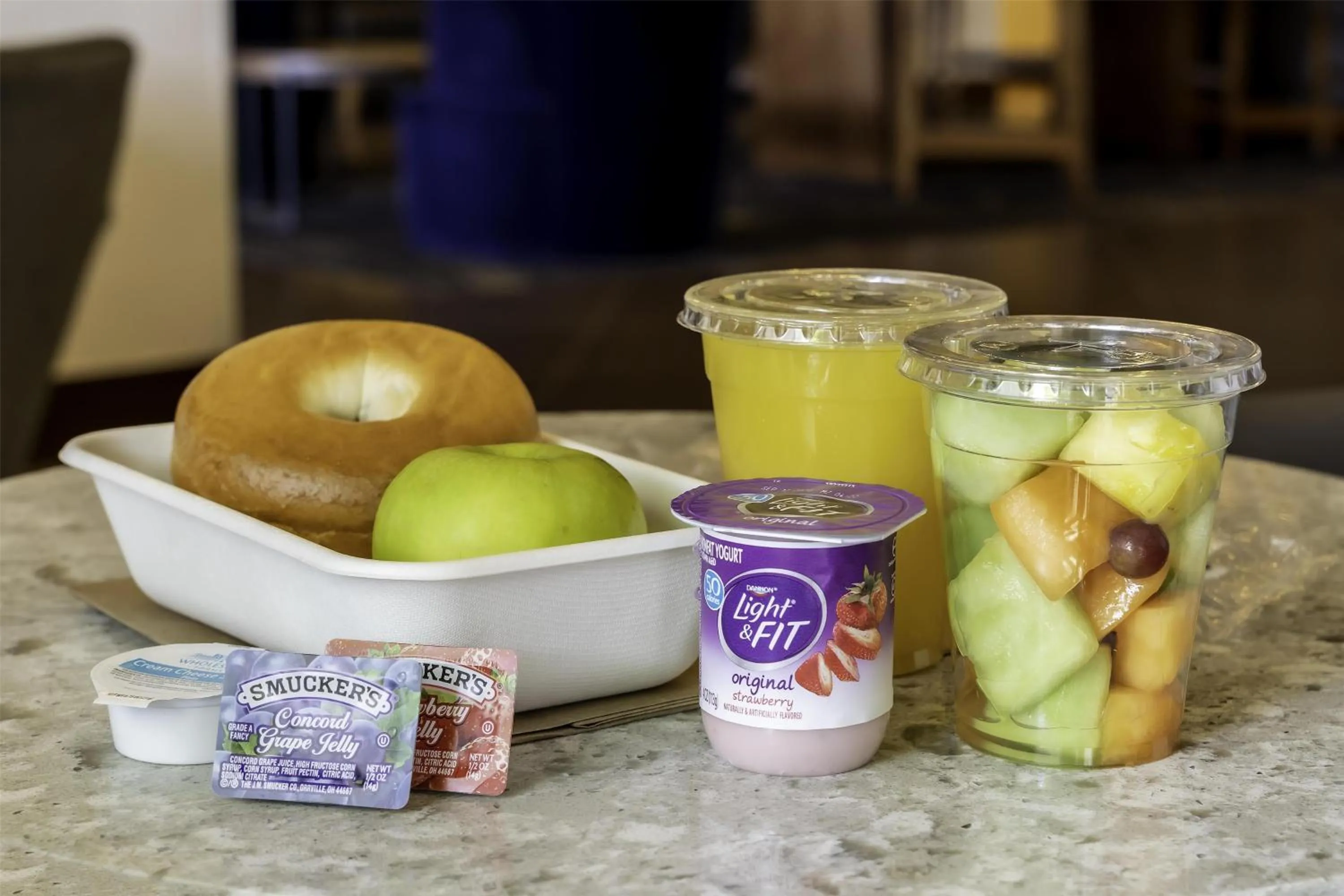 Breakfast in Hyatt Place Dallas Park Central