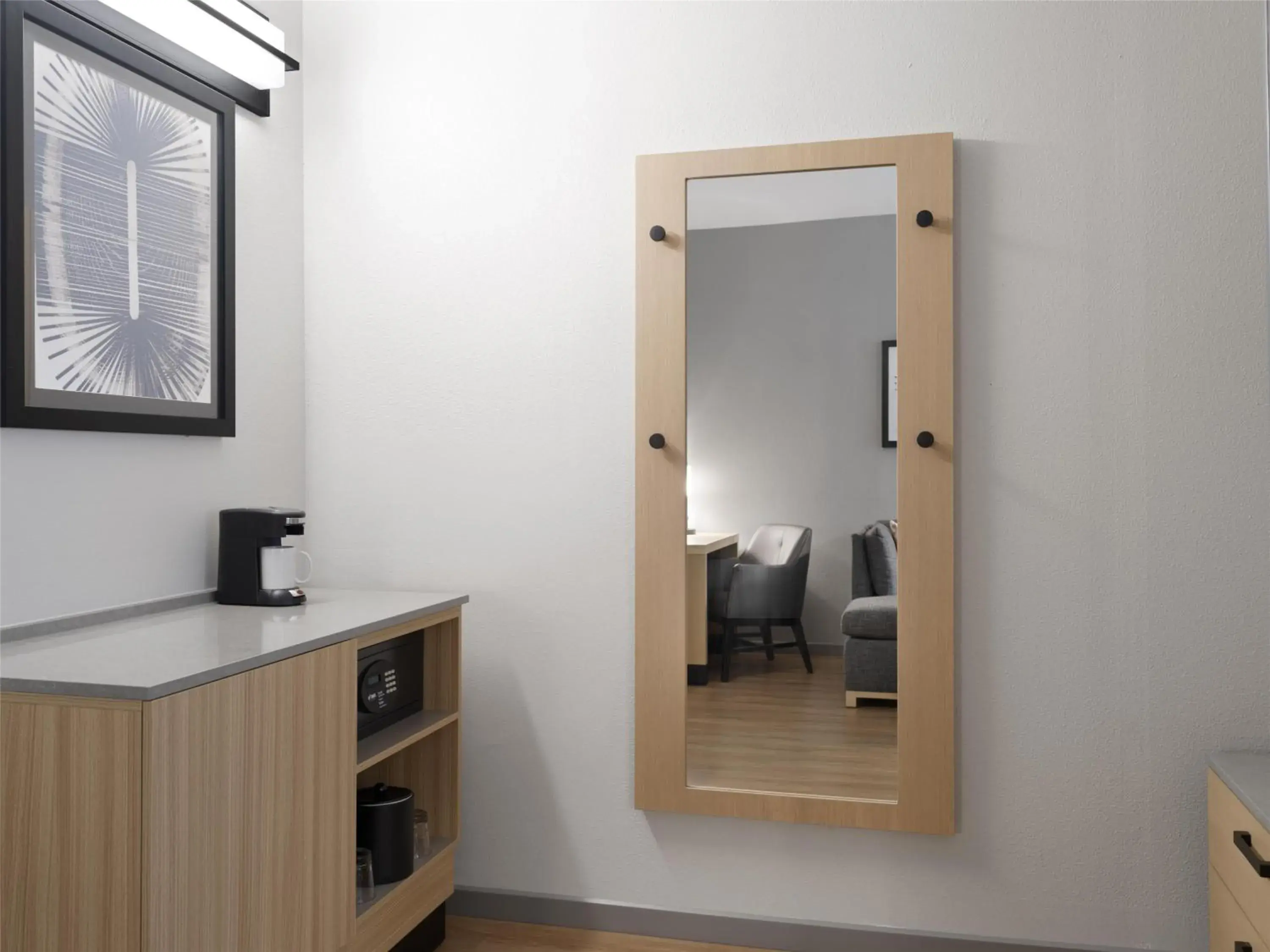 Bedroom in Hyatt Place Dallas Park Central Bedroom in Hyatt Place Dallas Park Central