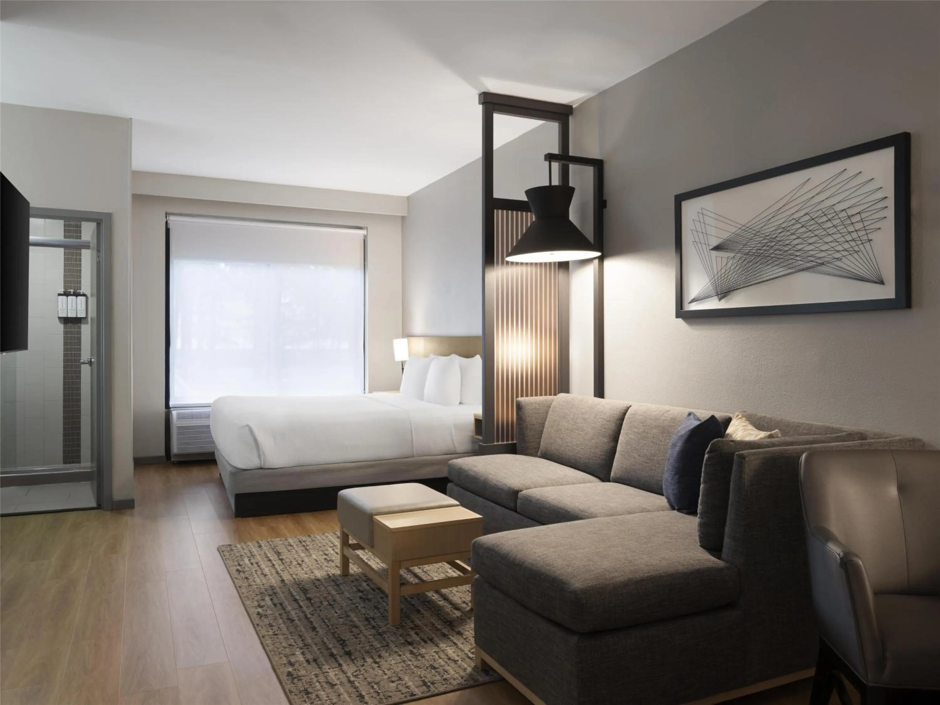 Bedroom in Hyatt Place Dallas Park Central