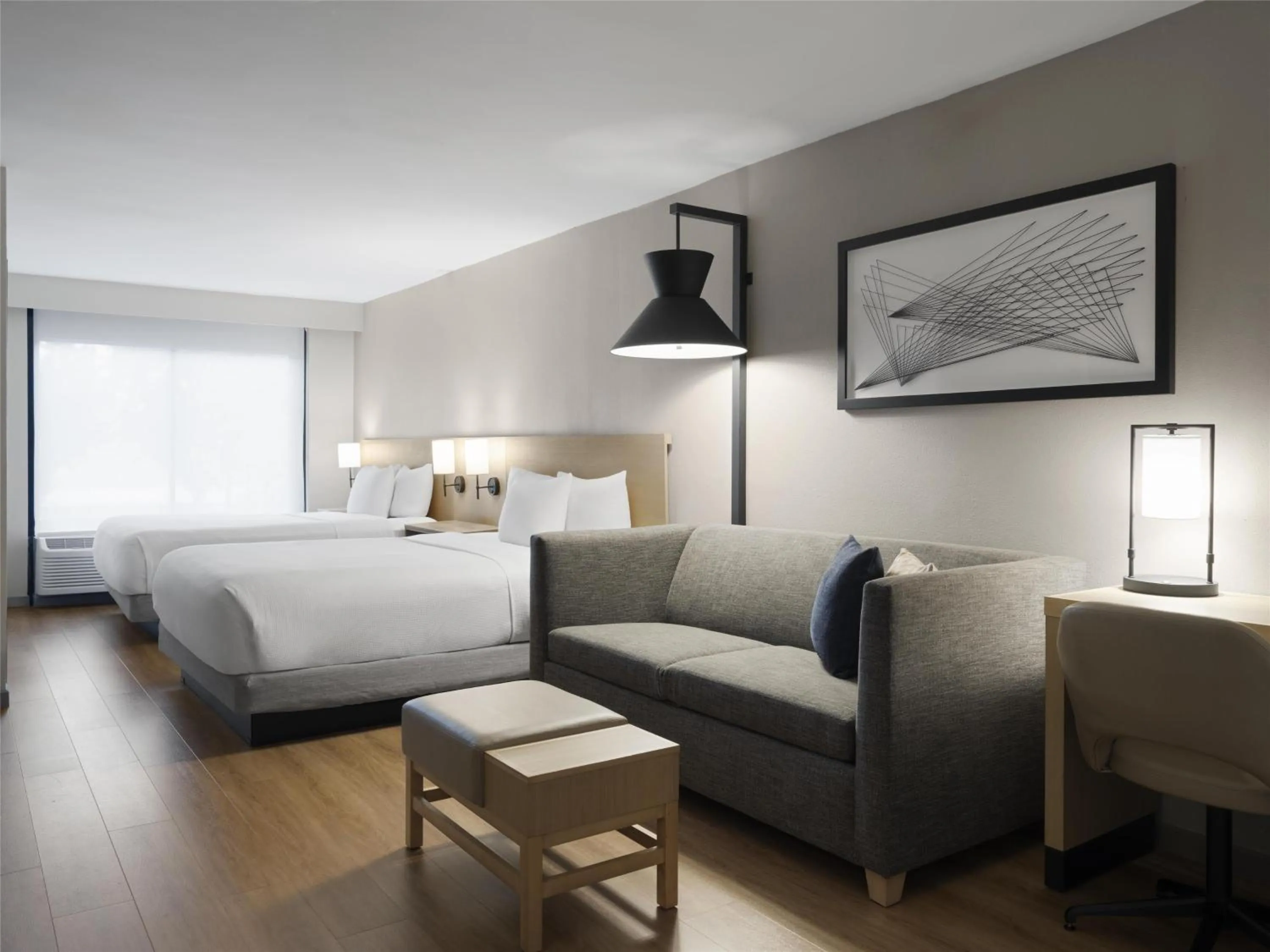 Bedroom, Bed in Hyatt Place Dallas Park Central