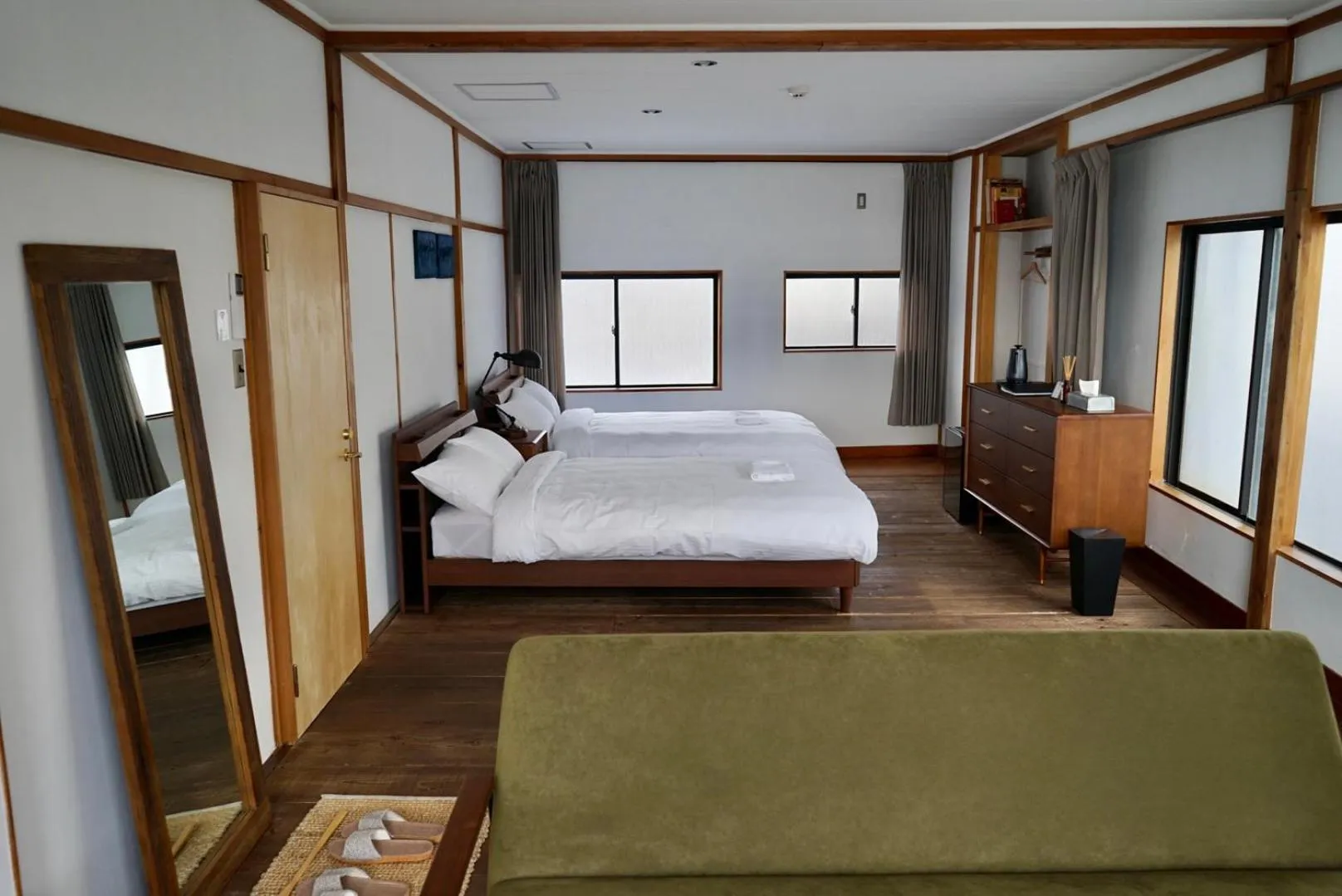 Bed in Tagore Harbor Hostel