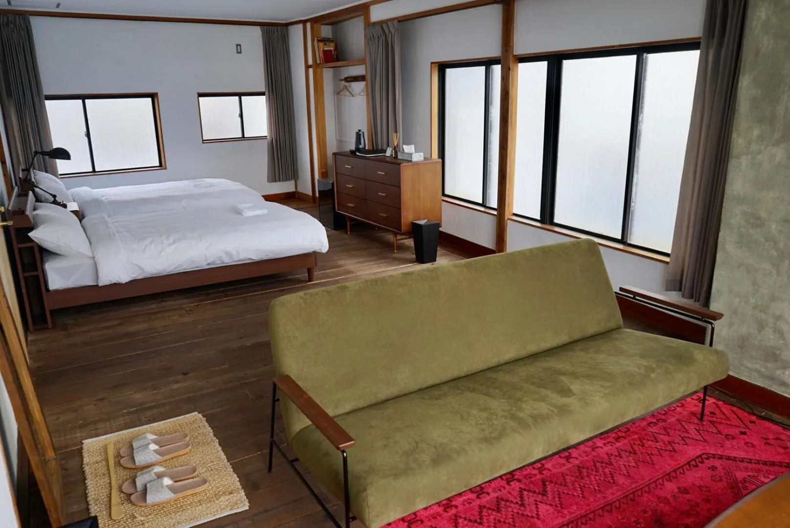 Bed in Tagore Harbor Hostel