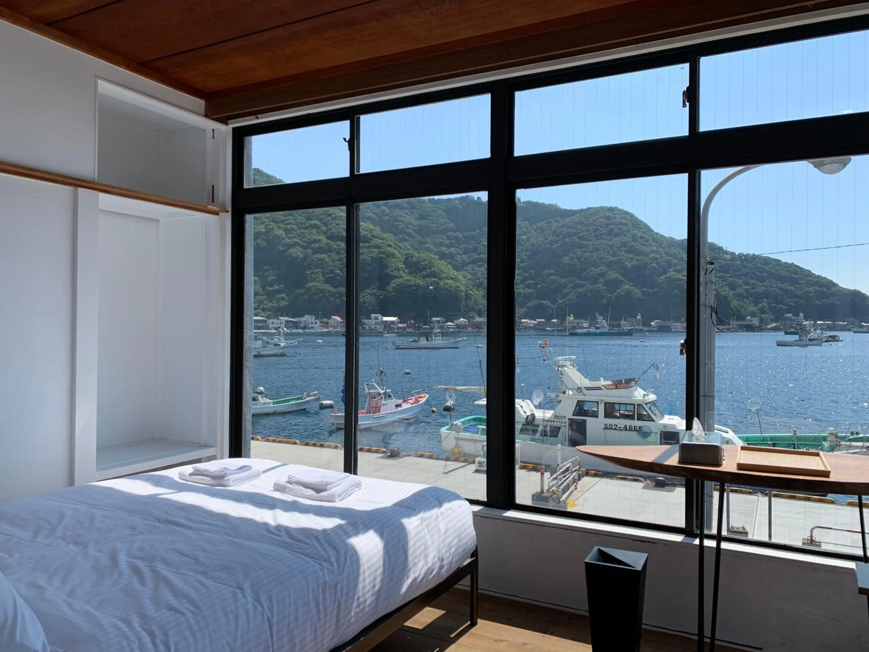 Bed in Tagore Harbor Hostel