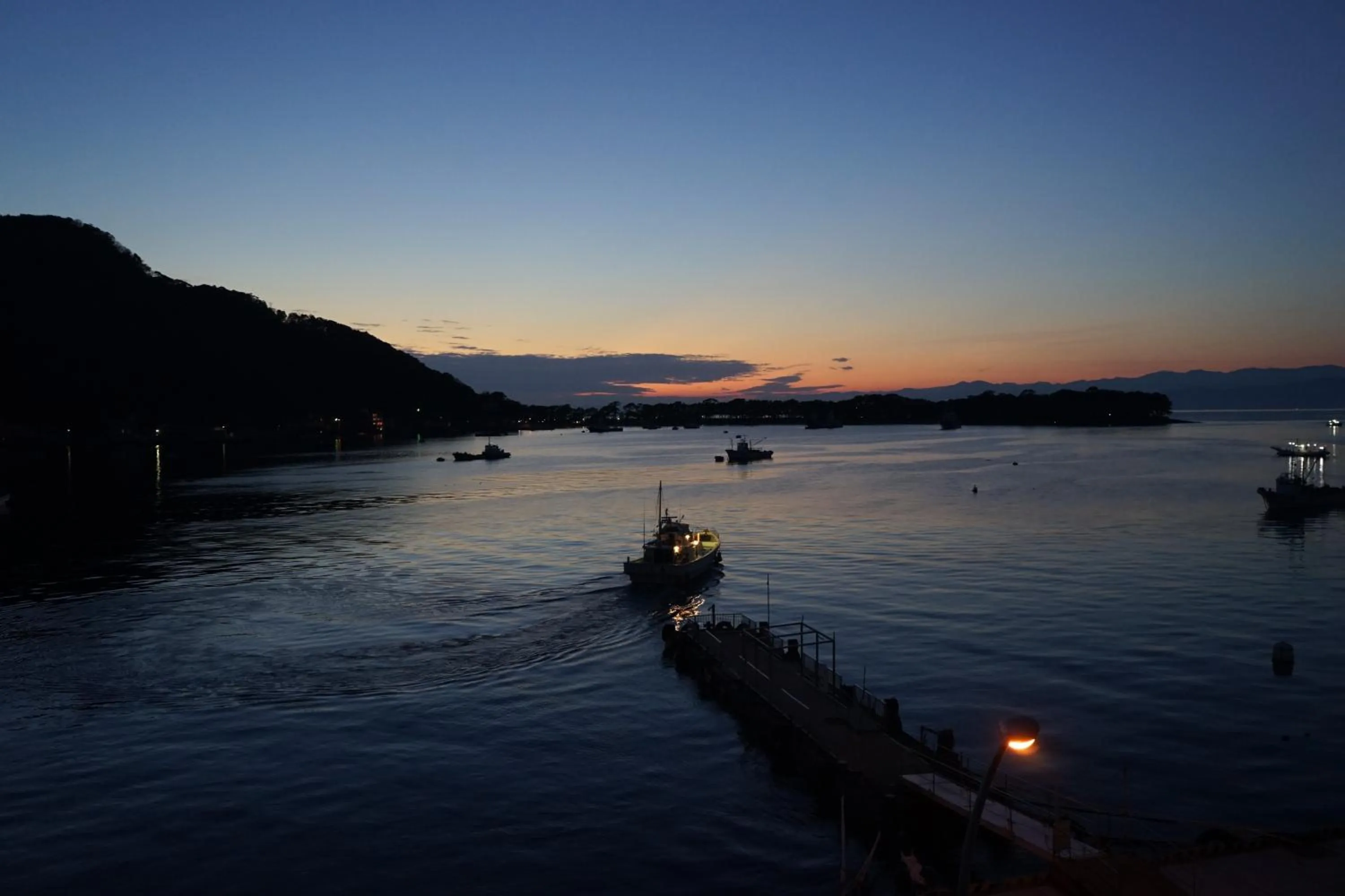 Natural landscape in Tagore Harbor Hostel