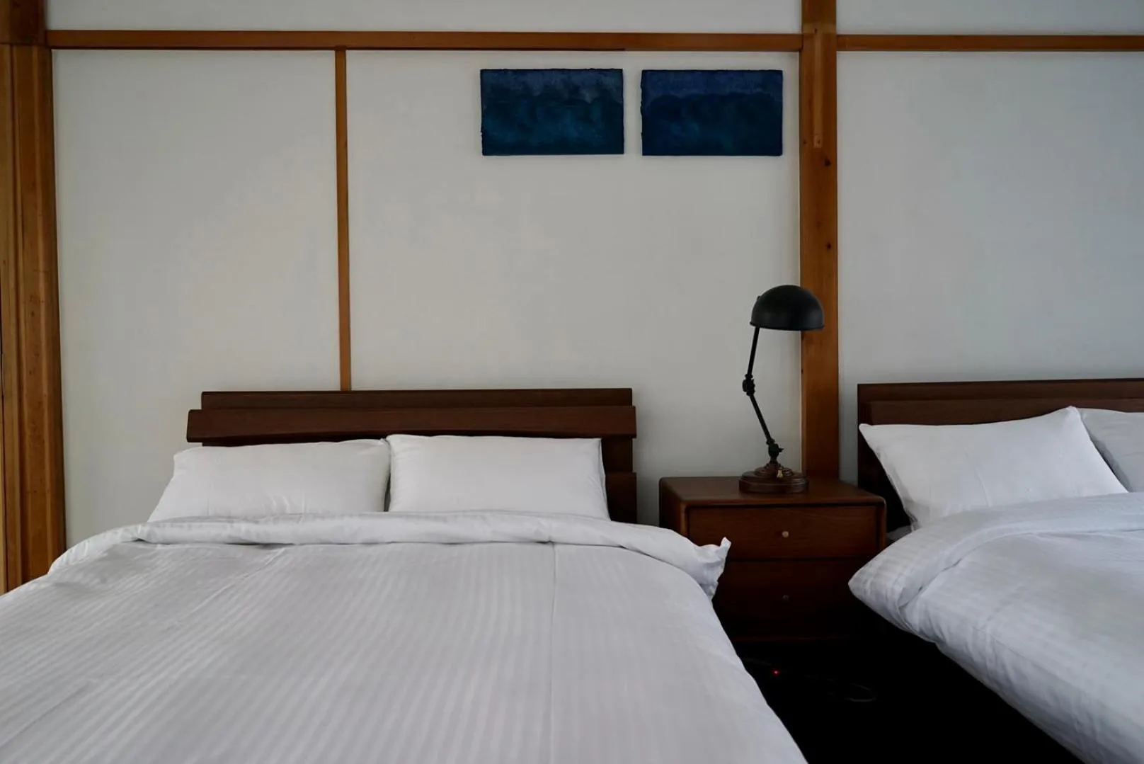 Bed in Tagore Harbor Hostel
