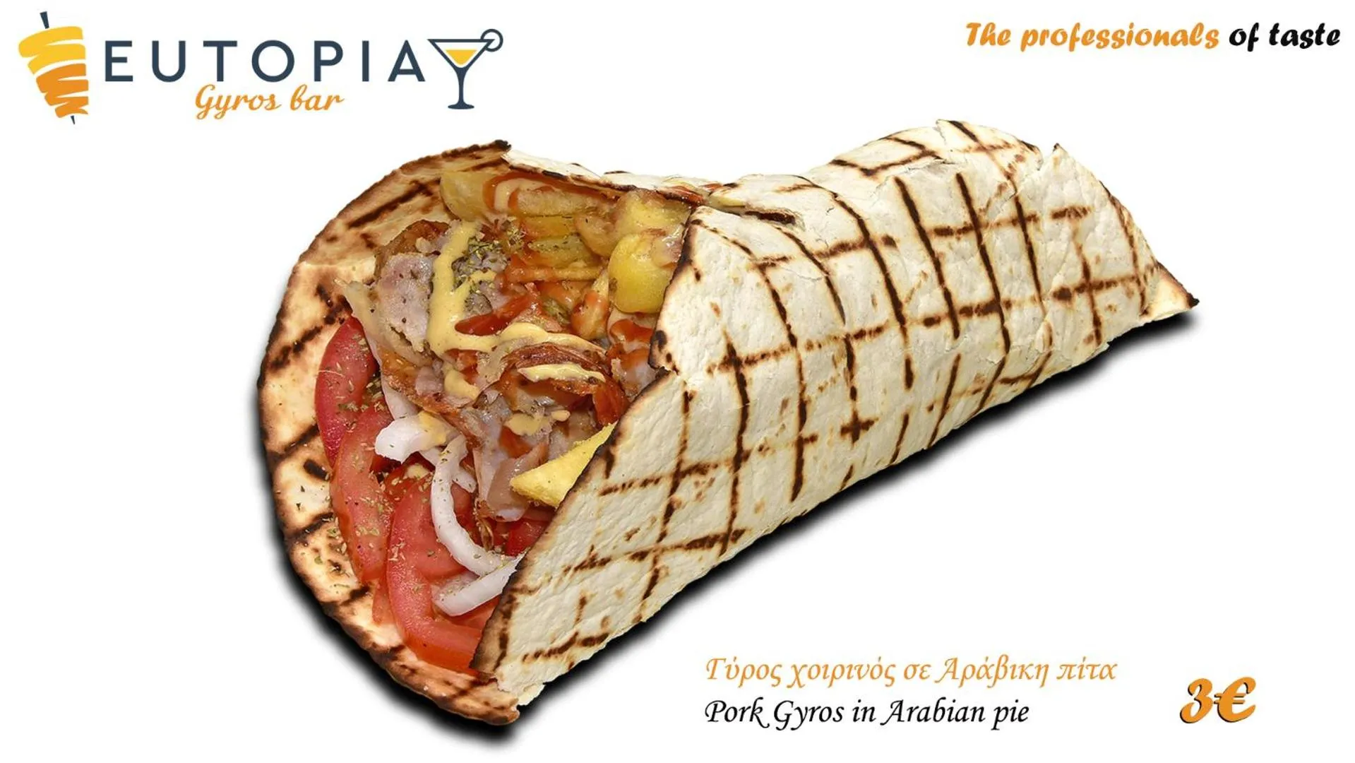 Restaurant/places to eat in Eutopia