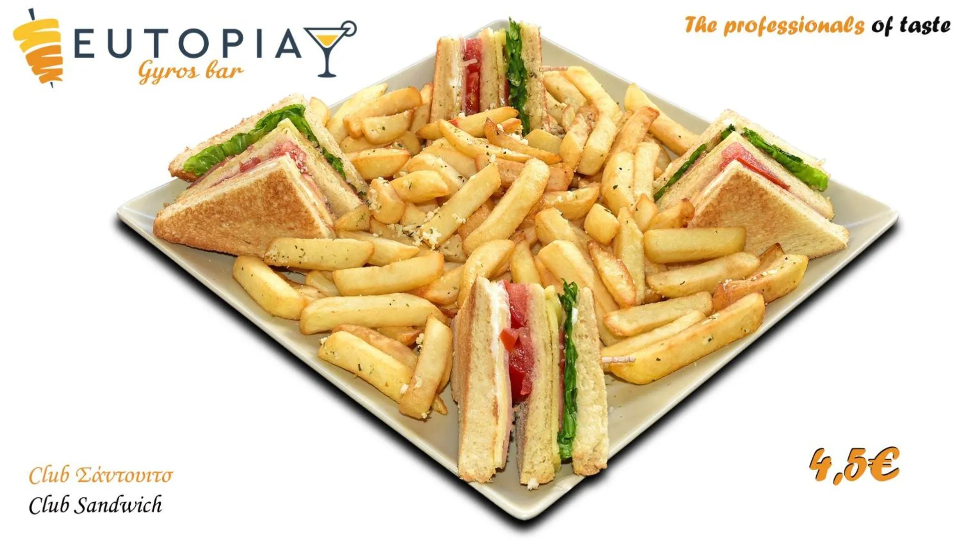 Restaurant/places to eat in Eutopia
