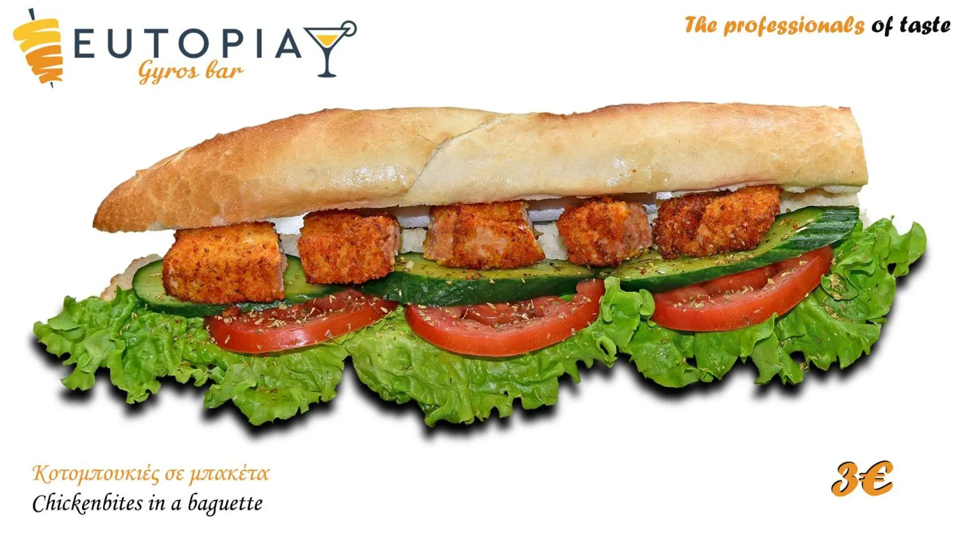 Restaurant/places to eat in Eutopia