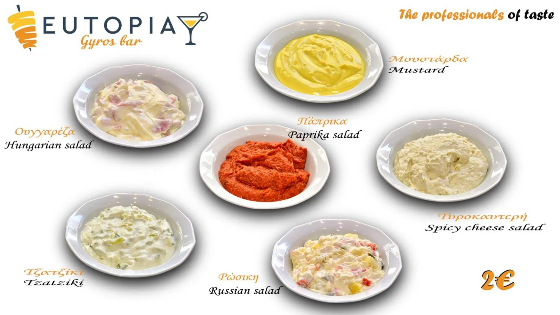 Restaurant/places to eat in Eutopia