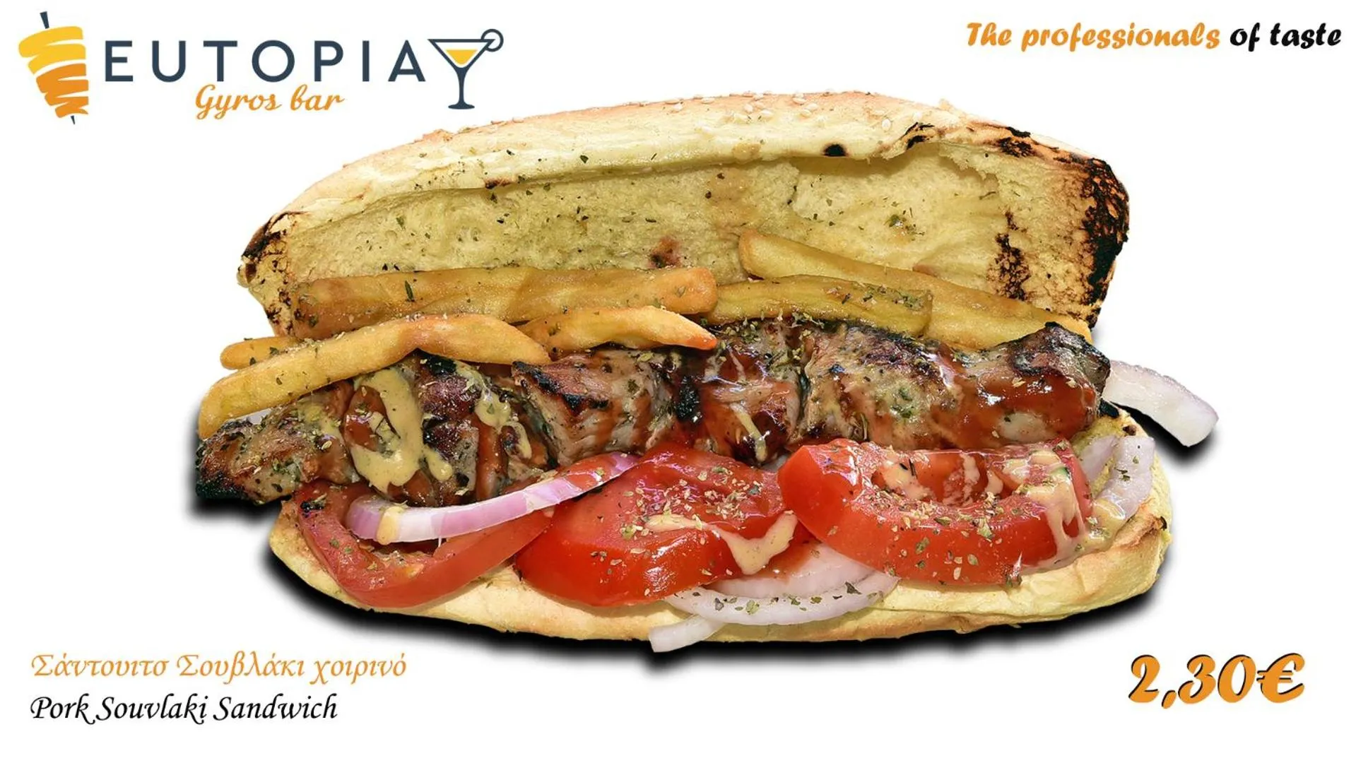 Restaurant/places to eat in Eutopia