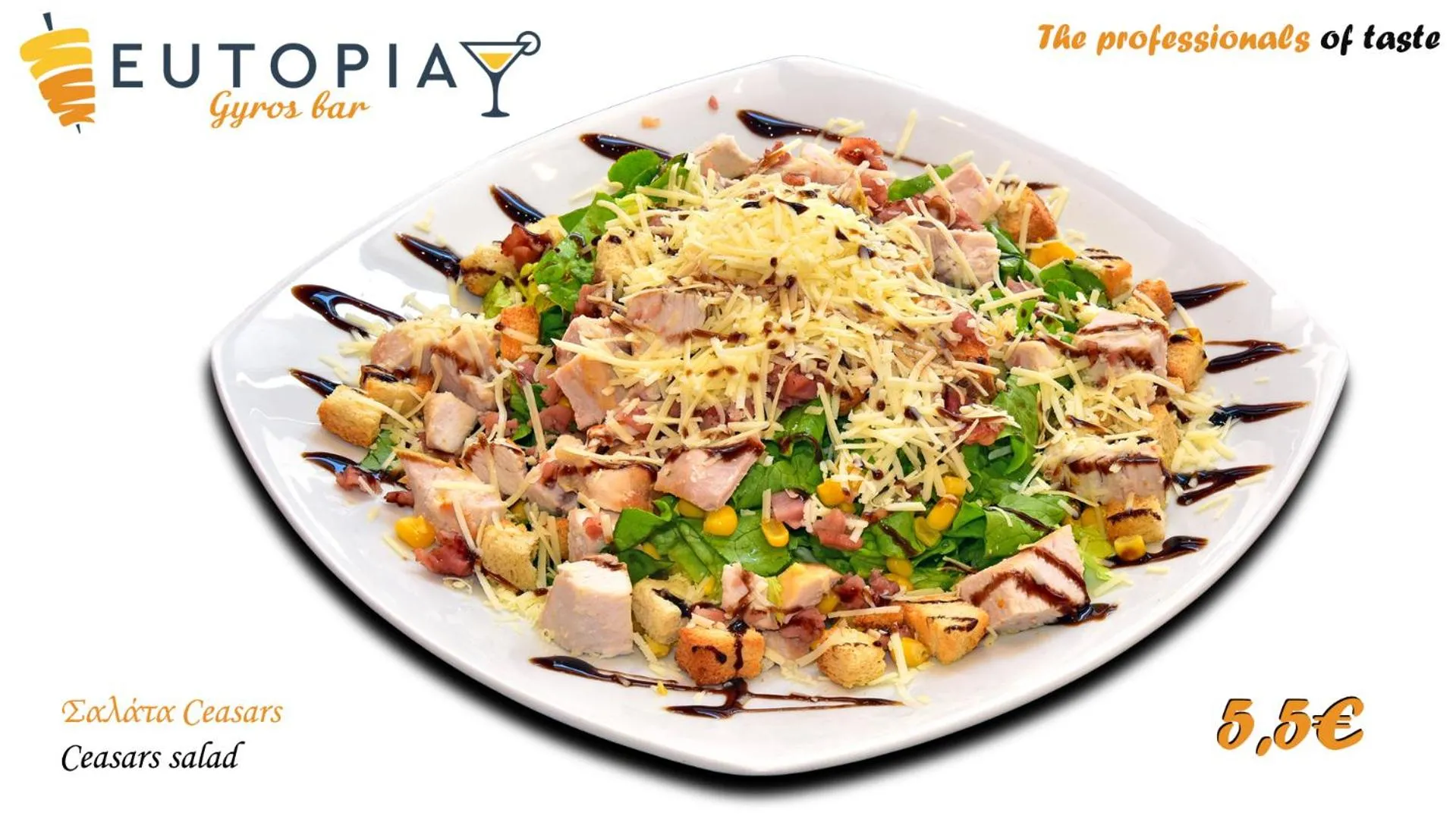 Restaurant/places to eat in Eutopia