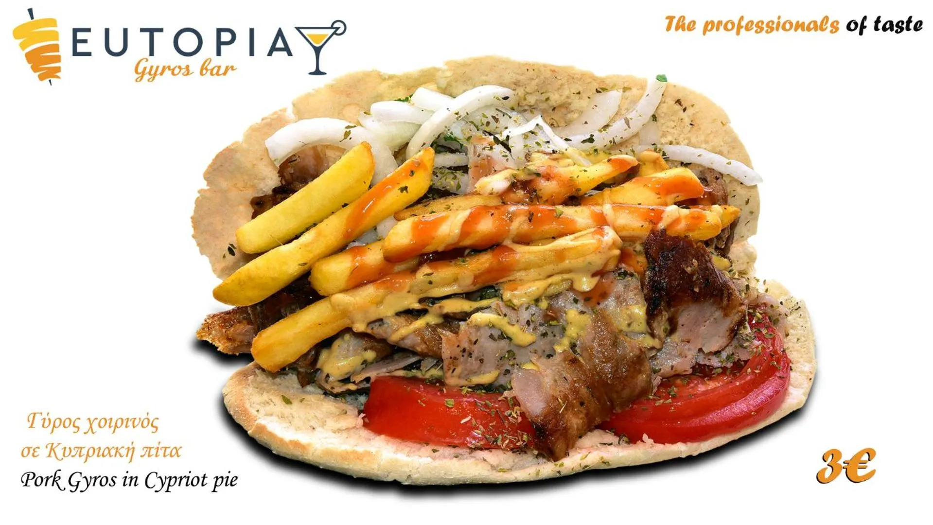 Restaurant/places to eat in Eutopia