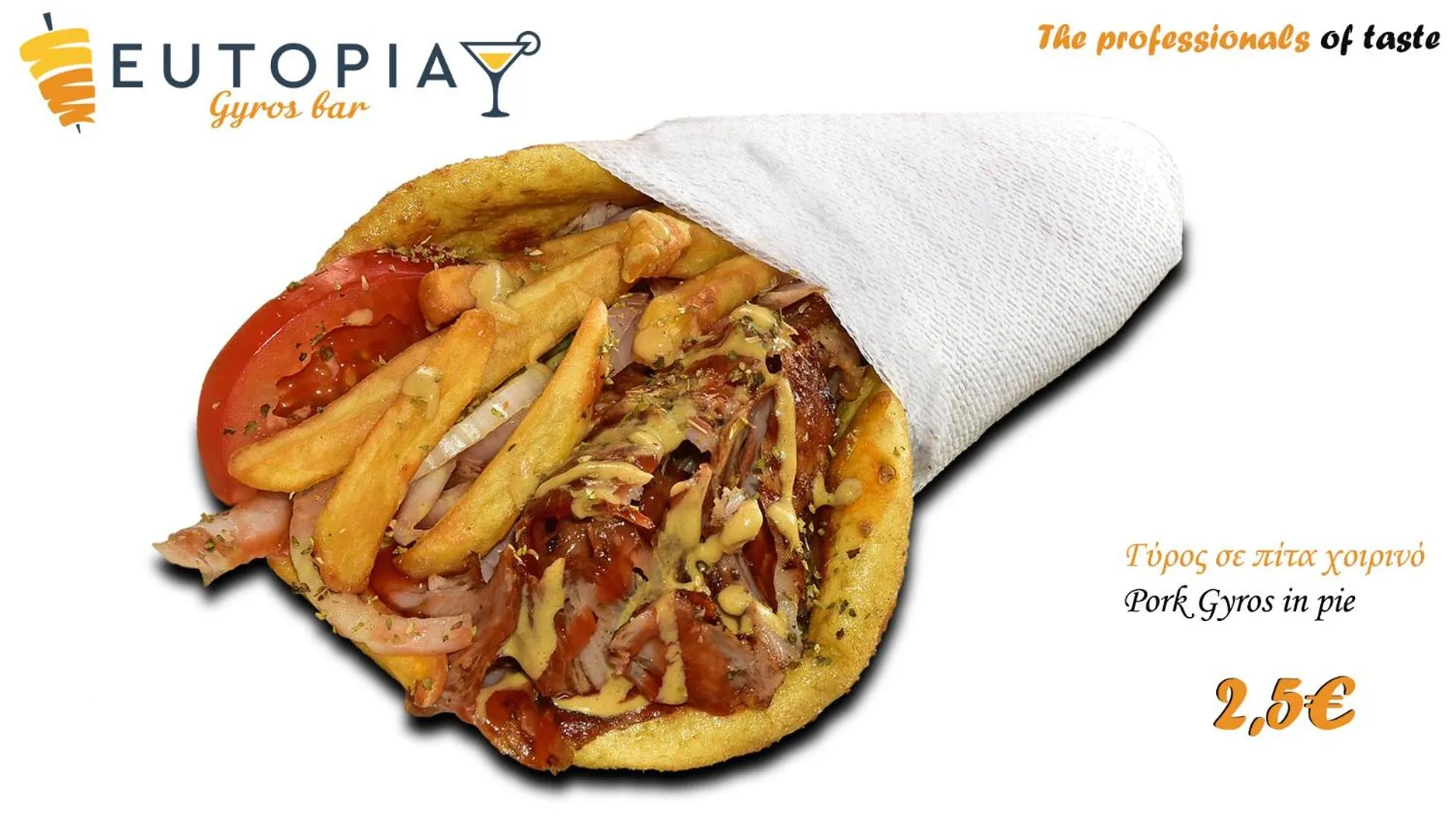 Restaurant/places to eat in Eutopia
