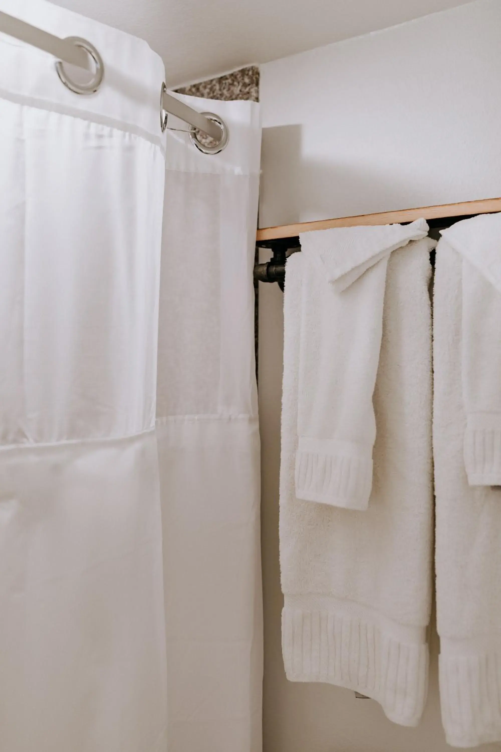 Bathroom in SCP Colorado Springs Hotel Bathroom in SCP Colorado Springs Hotel