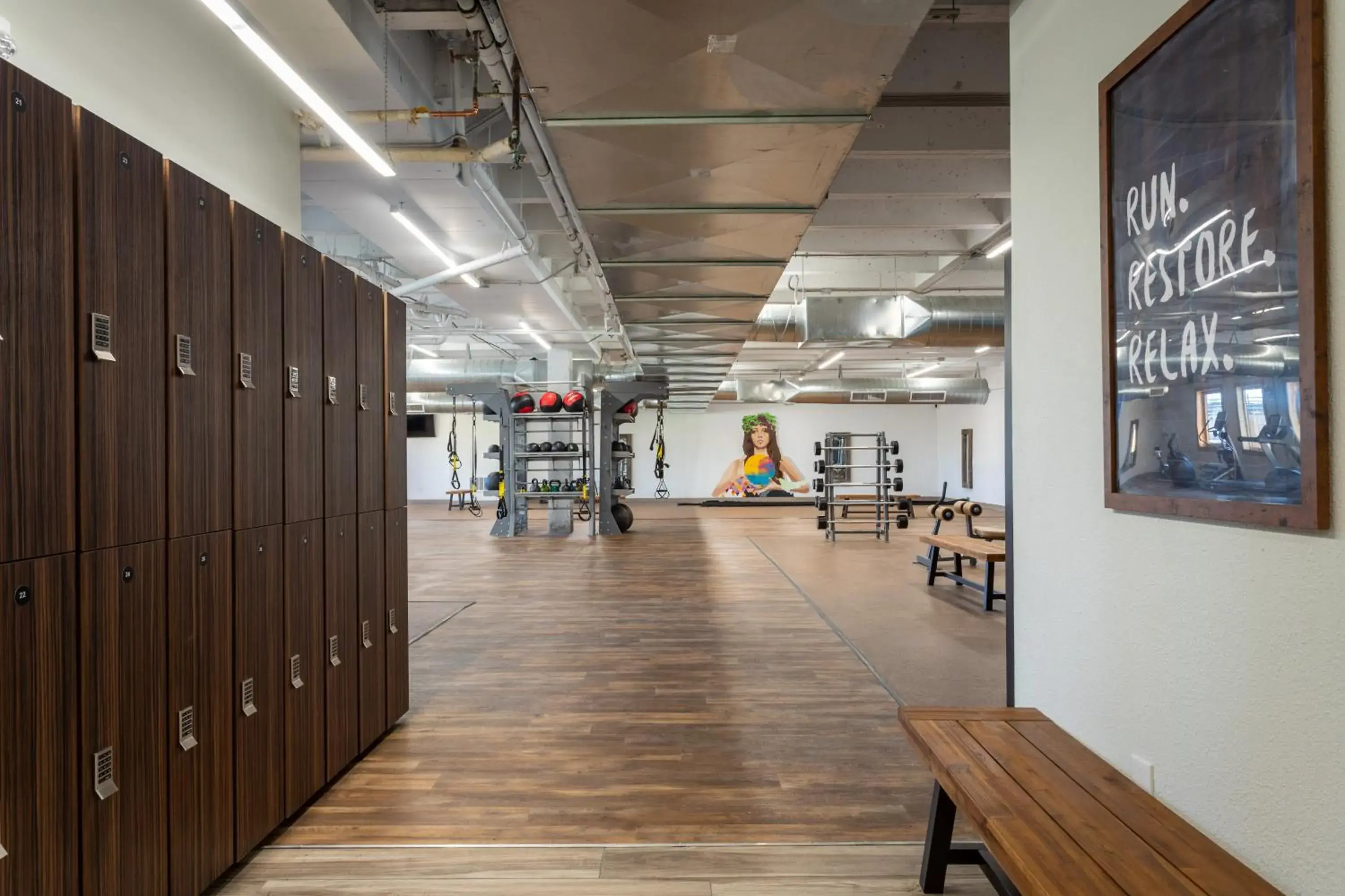 Fitness centre/facilities in SCP Colorado Springs Hotel Fitness centre/facilities in SCP Colorado Springs Hotel