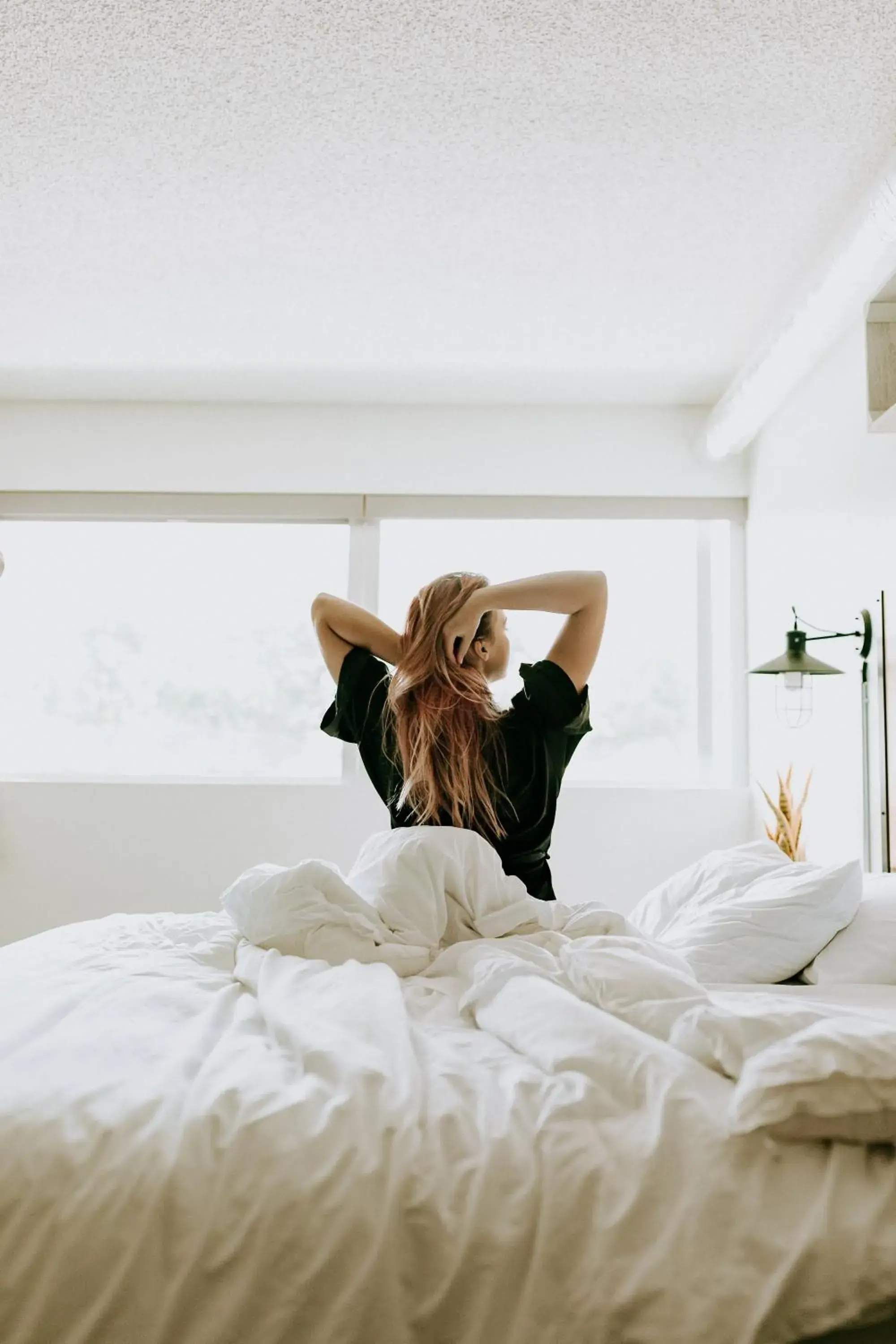 People, Bed in SCP Colorado Springs Hotel People, Bed in SCP Colorado Springs Hotel