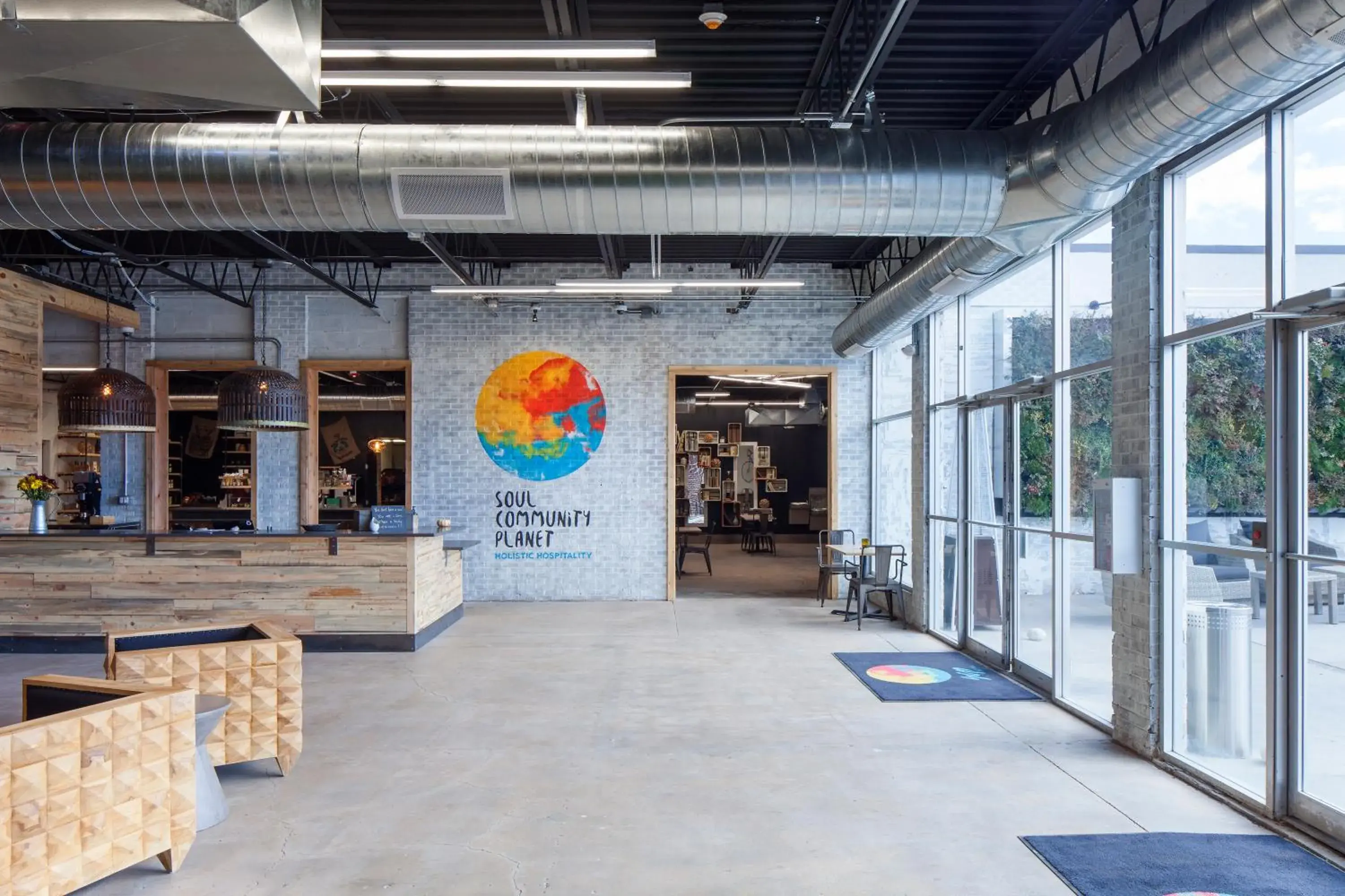 Lobby or reception in SCP Colorado Springs Hotel Lobby or reception in SCP Colorado Springs Hotel