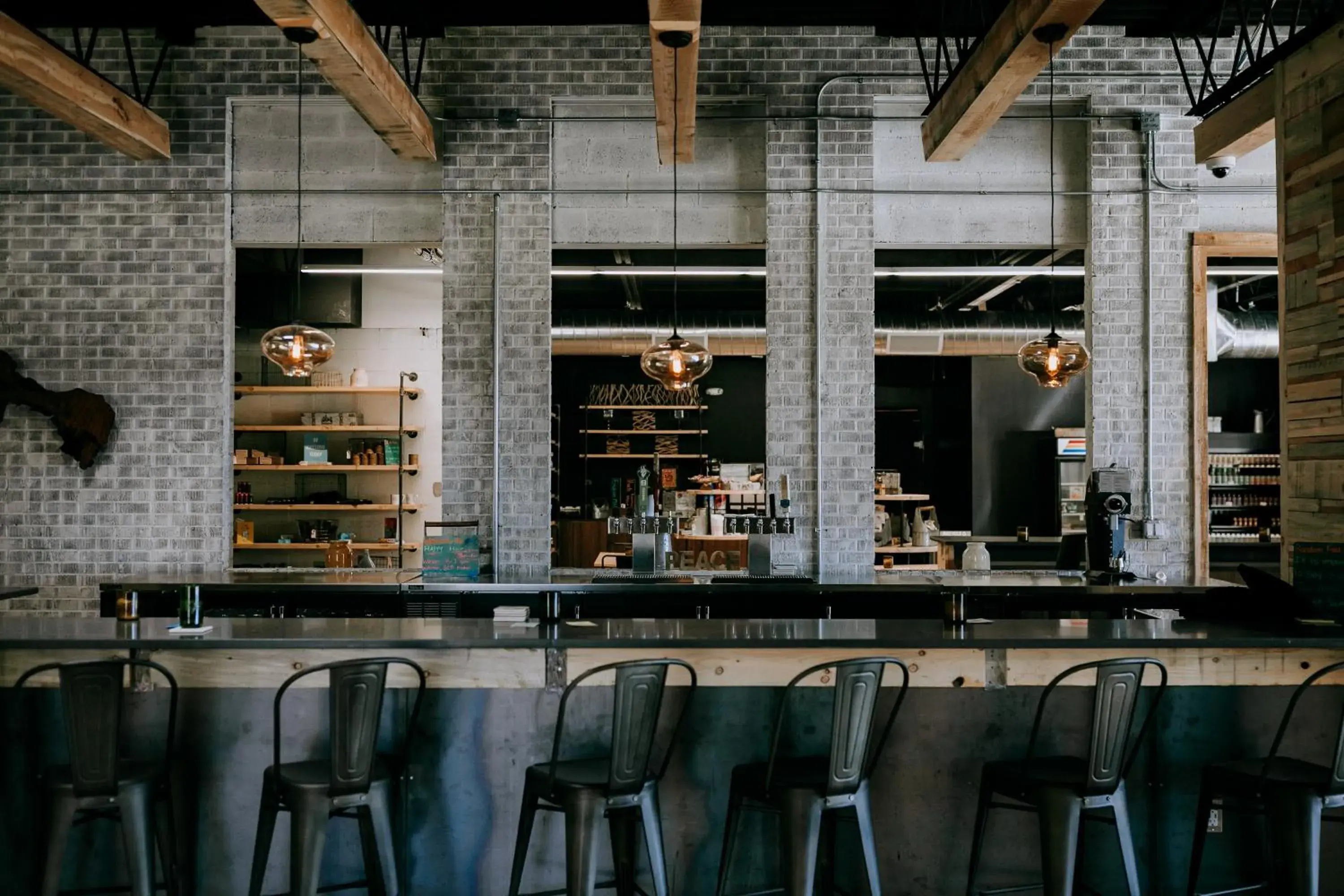 Lounge or bar in SCP Colorado Springs Hotel Lounge or bar in SCP Colorado Springs Hotel