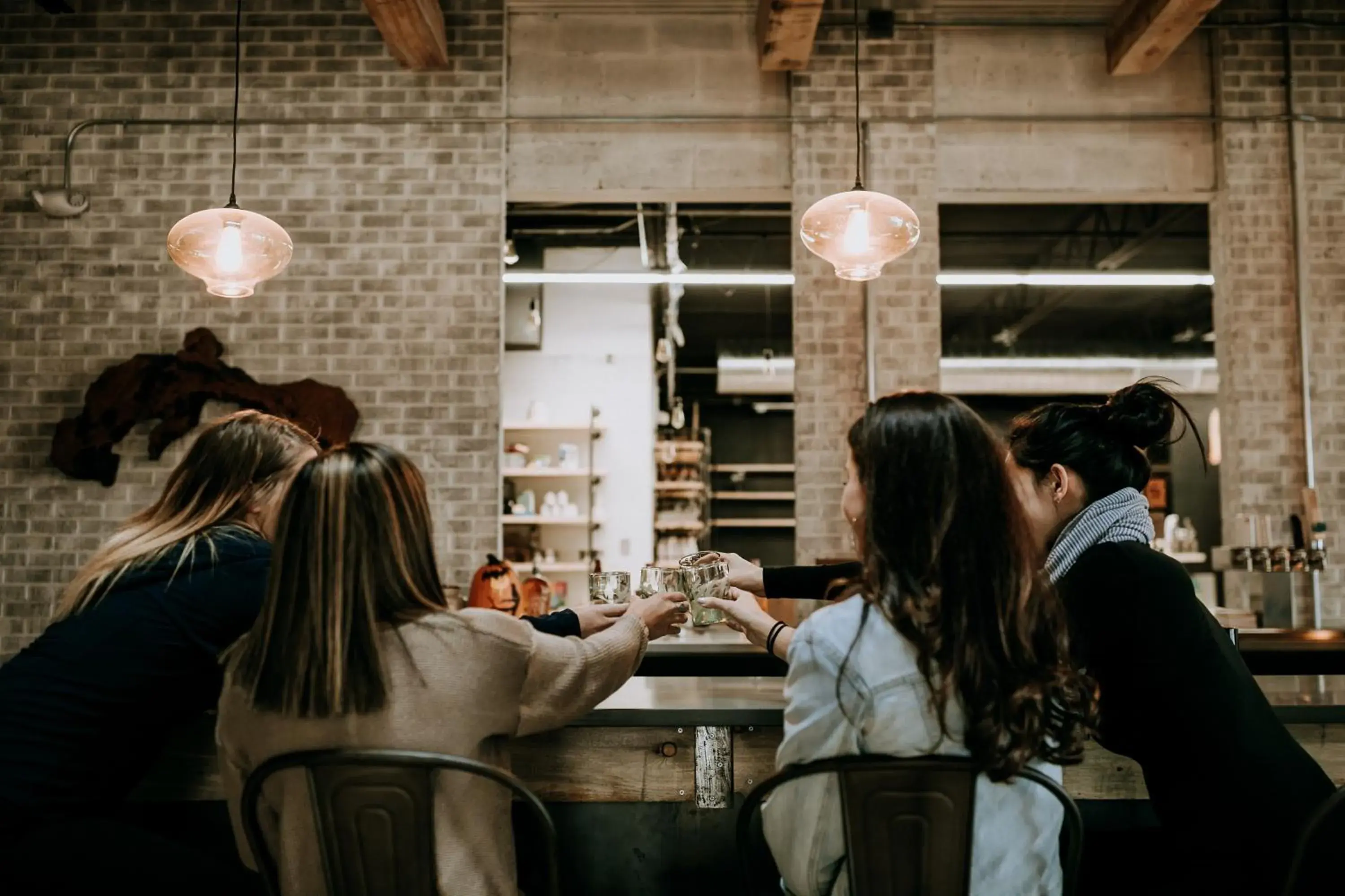 Lounge or bar in SCP Colorado Springs Hotel Lounge or bar in SCP Colorado Springs Hotel