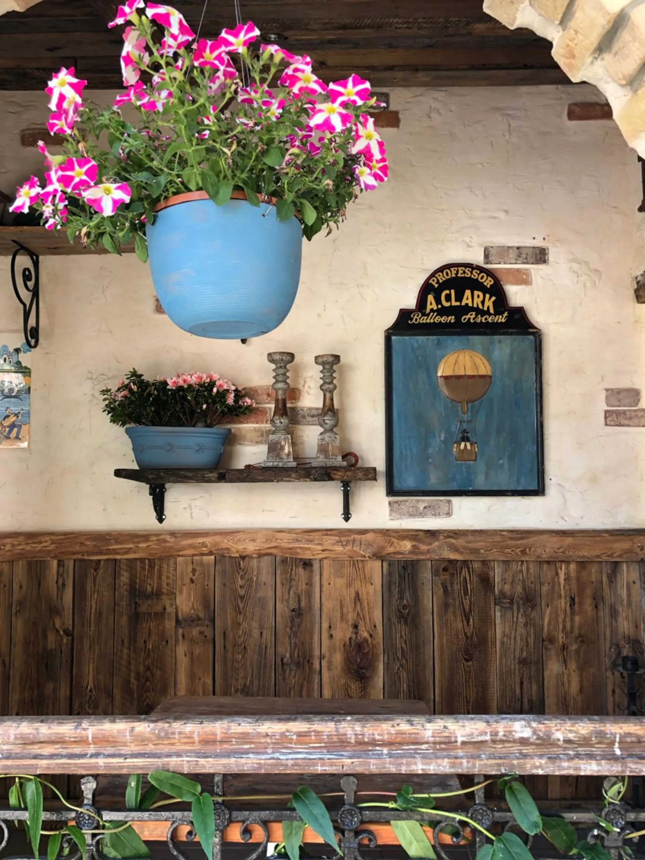 Patio in Paul's Fantasia Boutique Suites