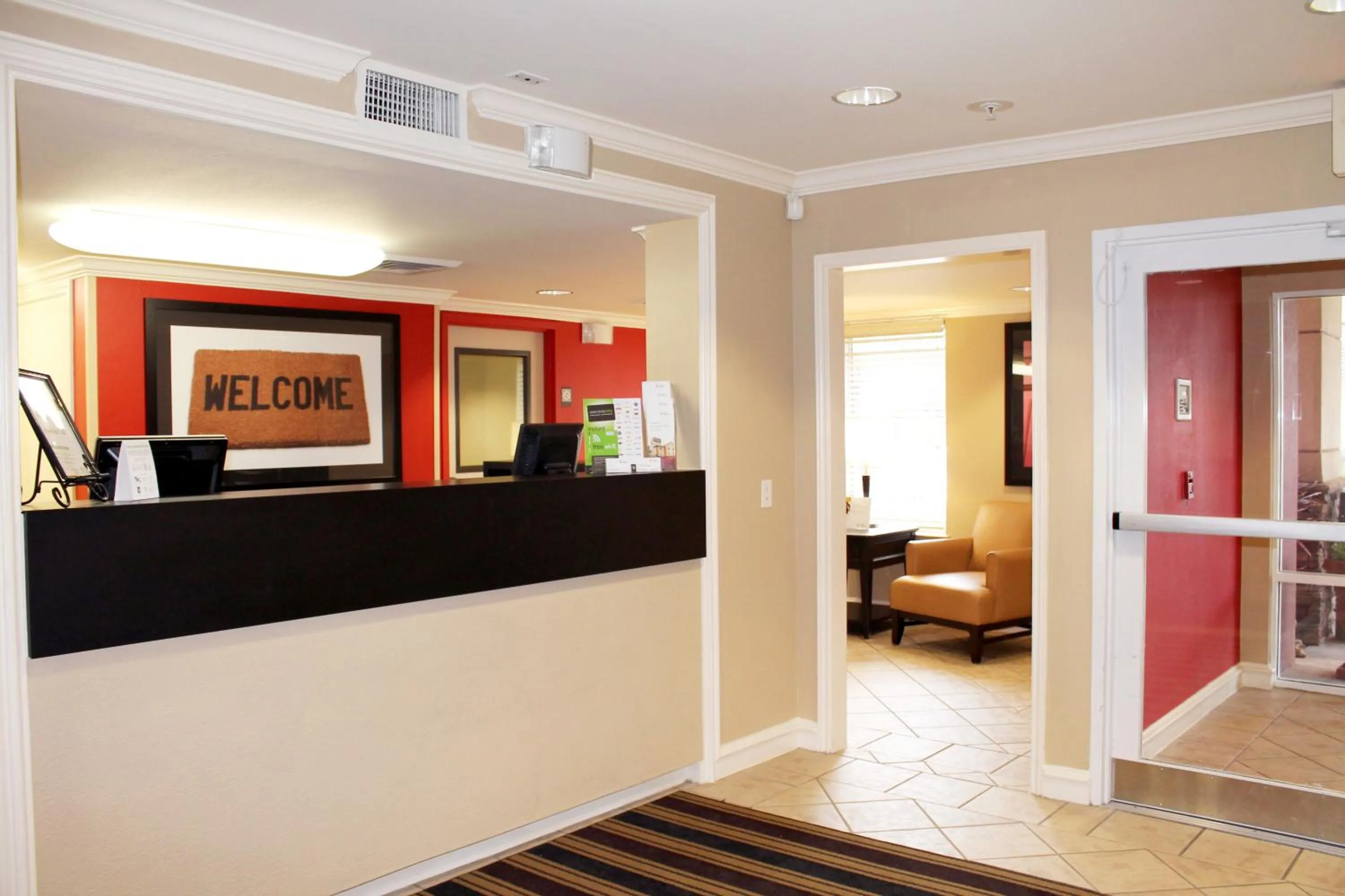 Lobby or reception in Extended Stay America Suites - Kansas City - Overland Park - Nall Ave