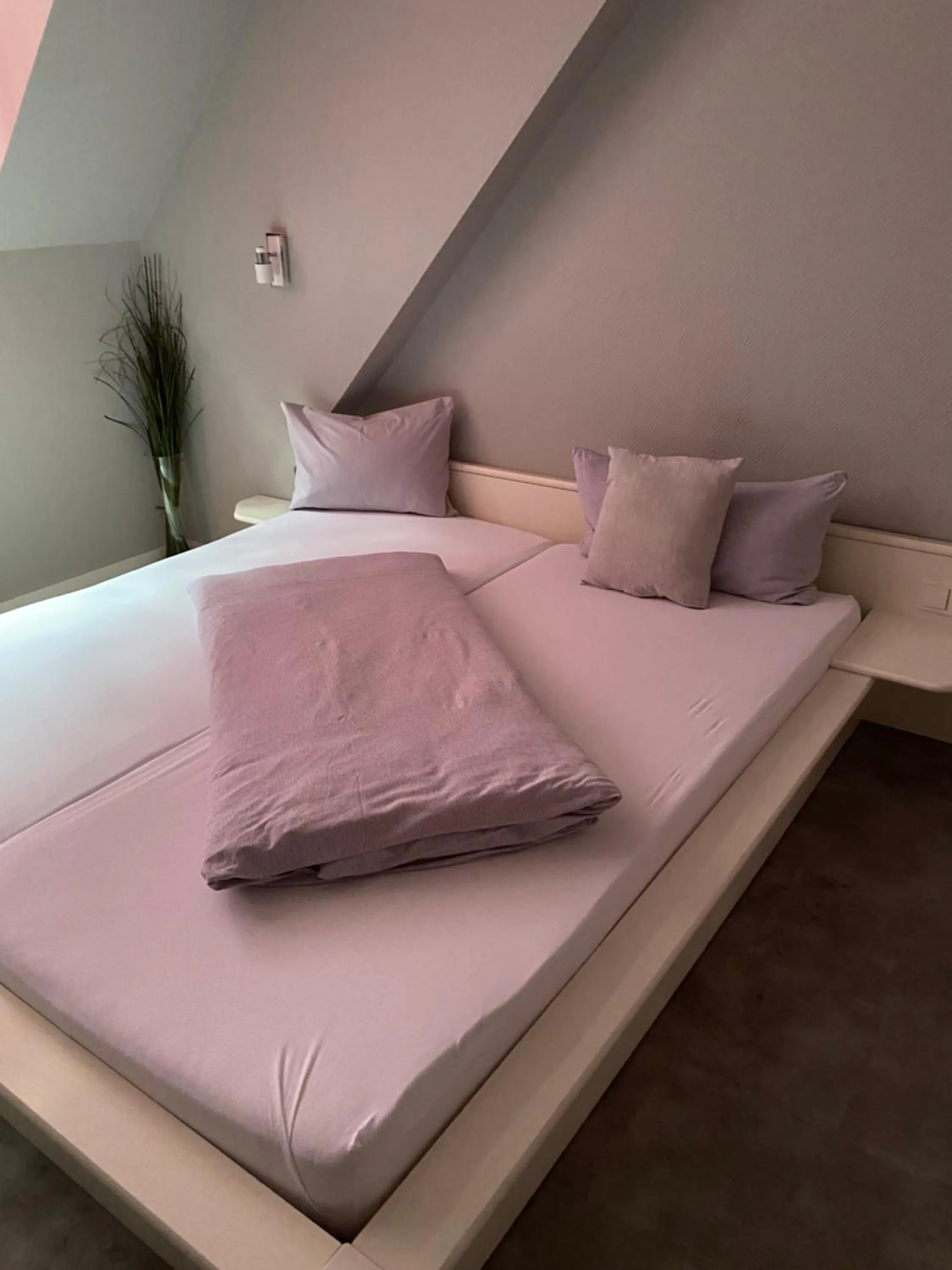 Bed in Hotel Kellermann