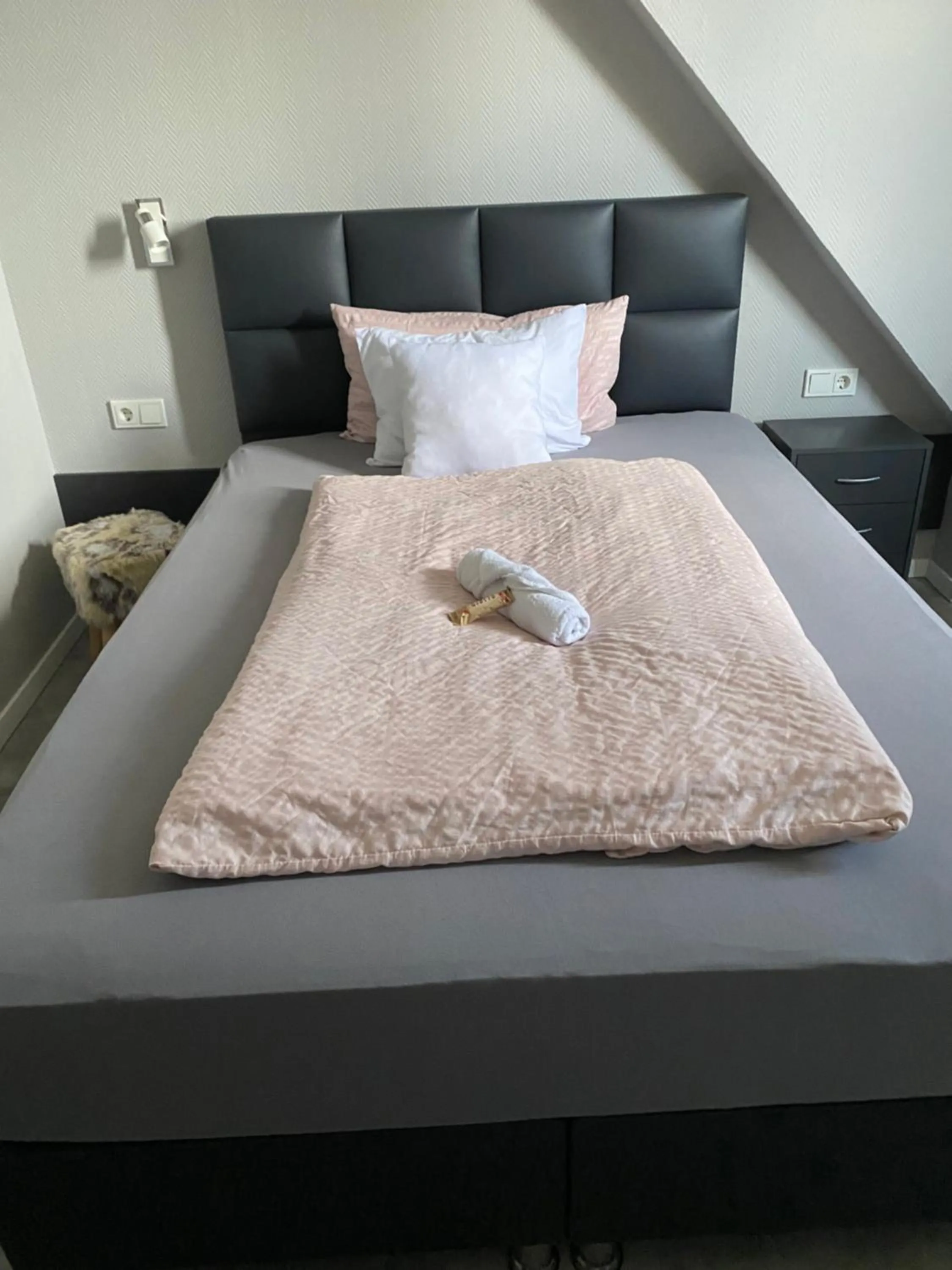 Bed in Hotel Kellermann