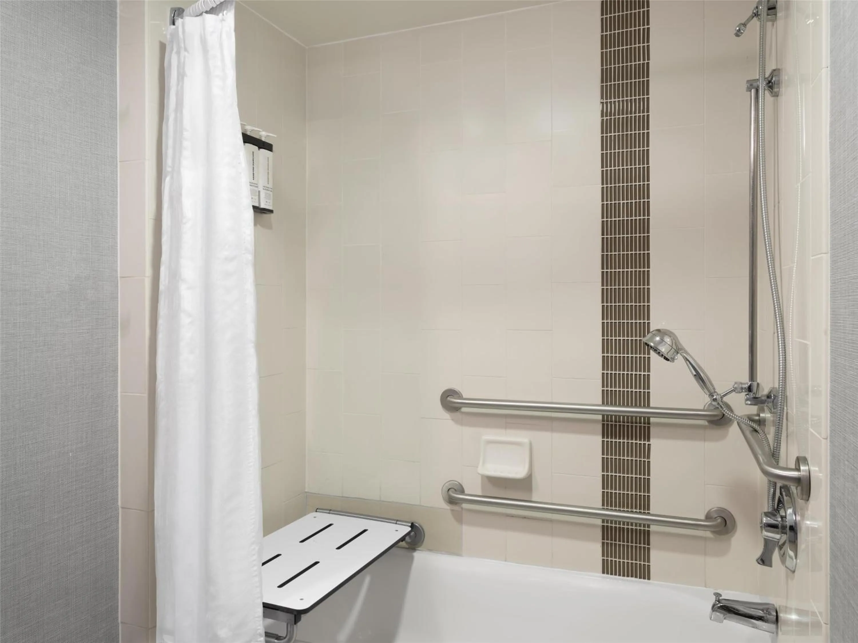 Bathroom in Hyatt Place Charlotte Arrowood