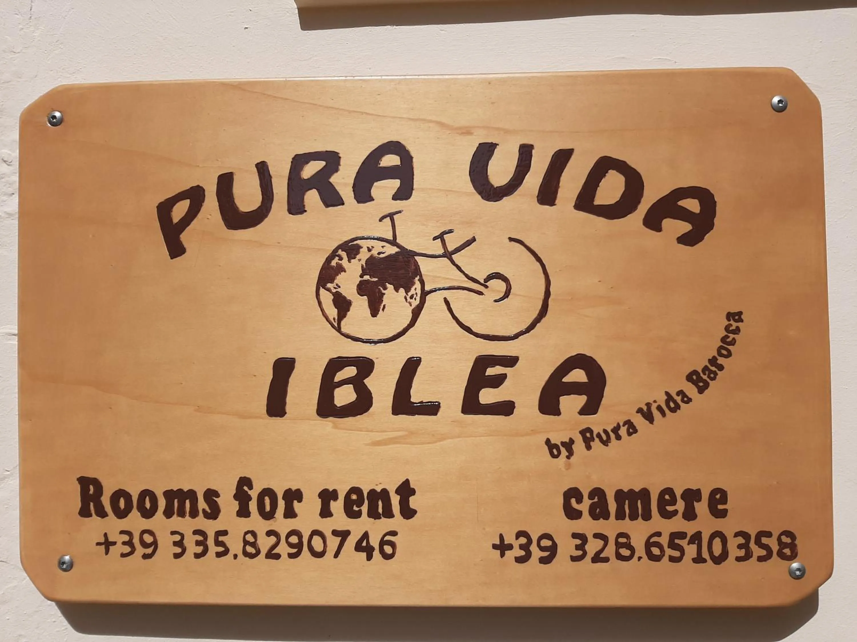 Pura Vida Iblea