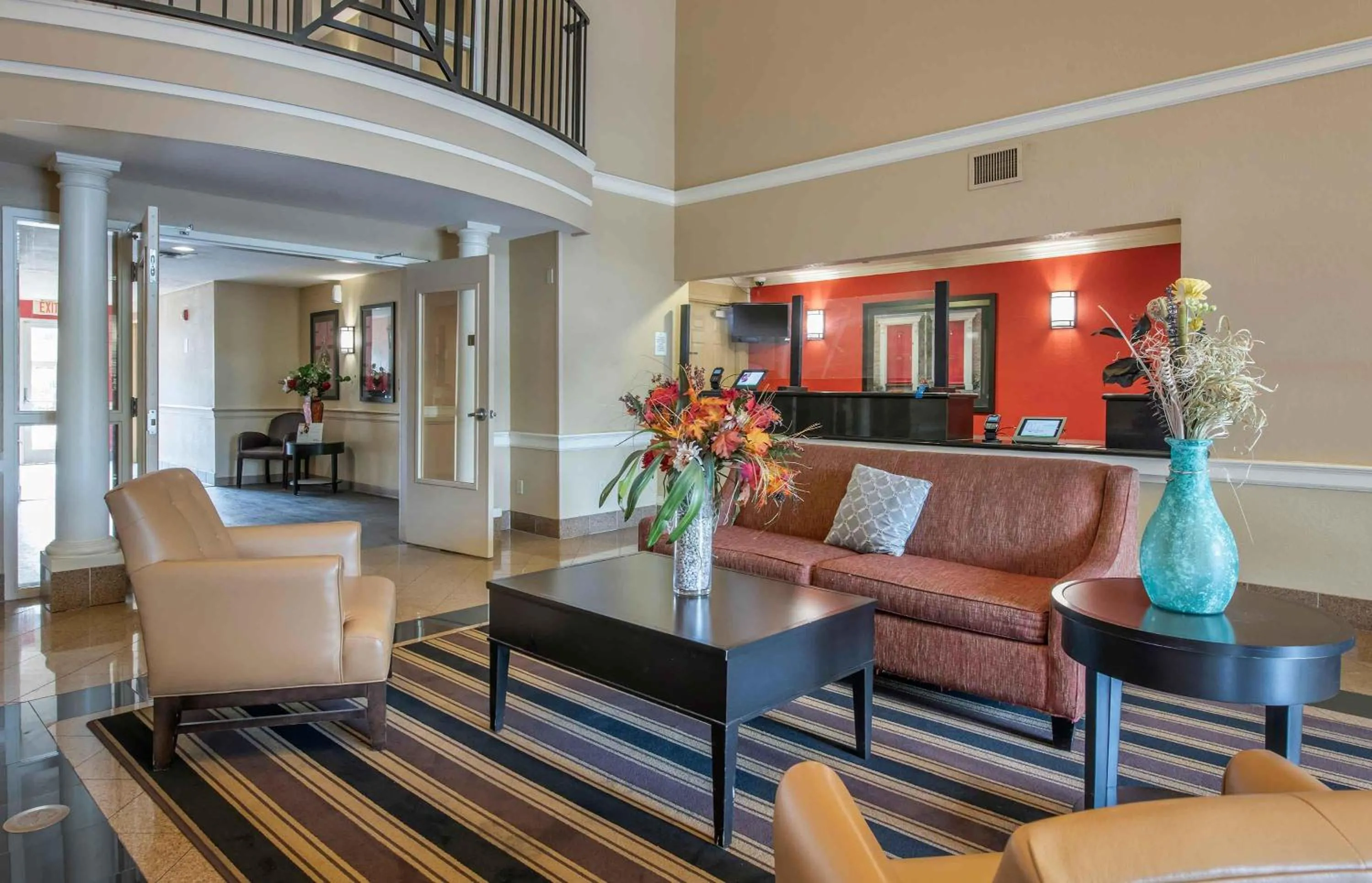 Lobby or reception in Extended Stay America Suites - Jacksonville - Deerwood Park